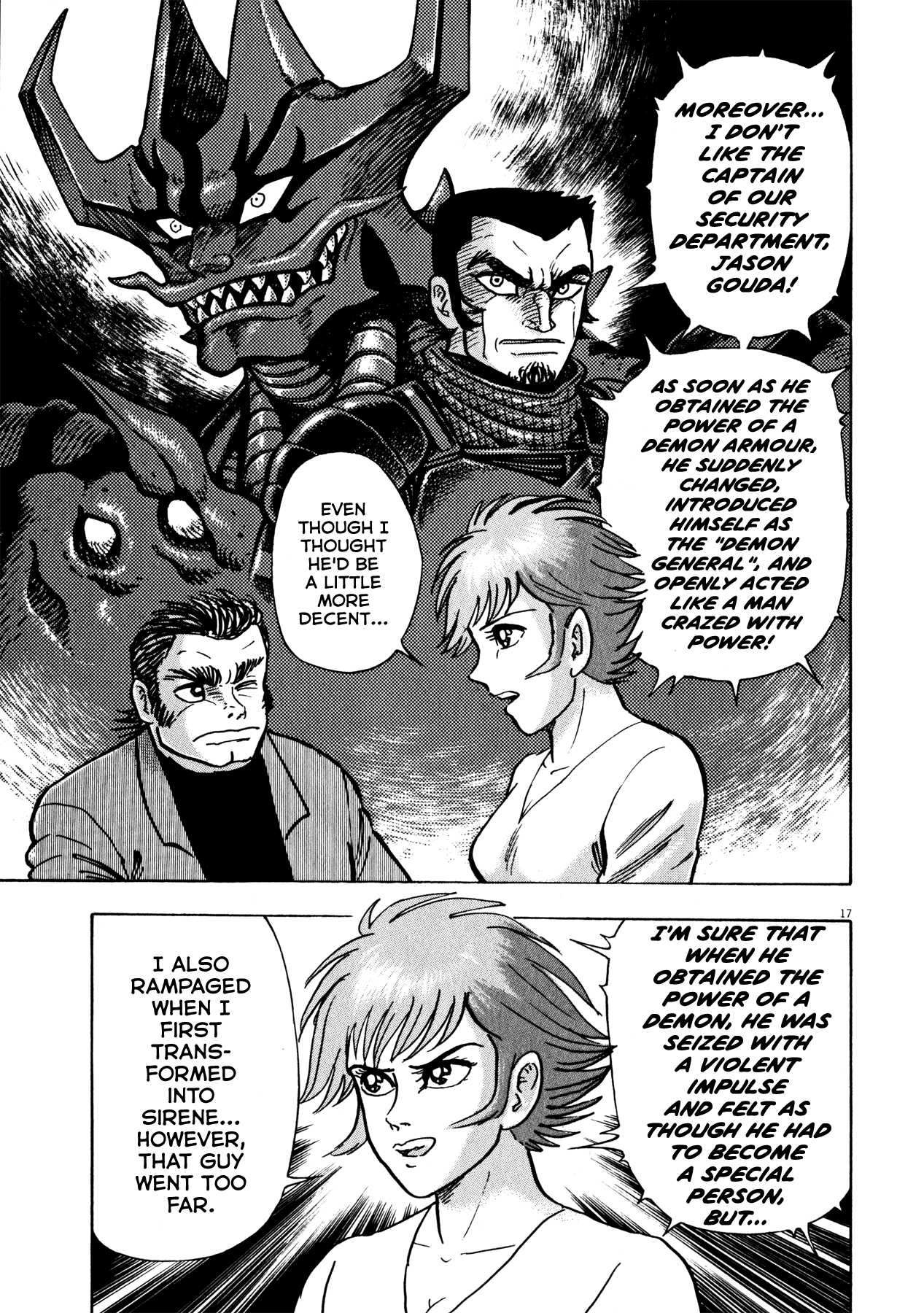 Devilman Saga - Chapter 37: The Armour's Devilmen