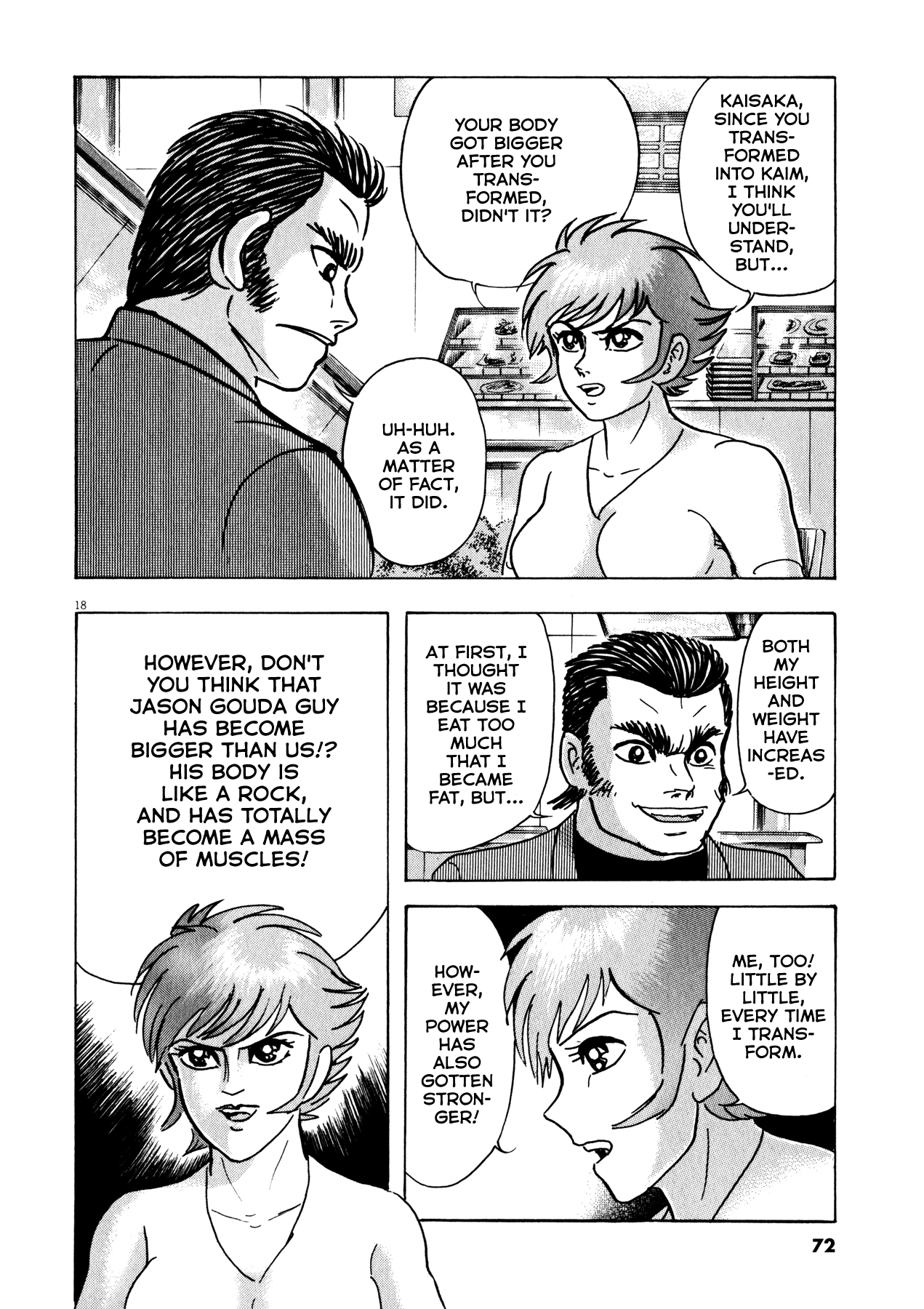 Devilman Saga - Chapter 37: The Armour's Devilmen