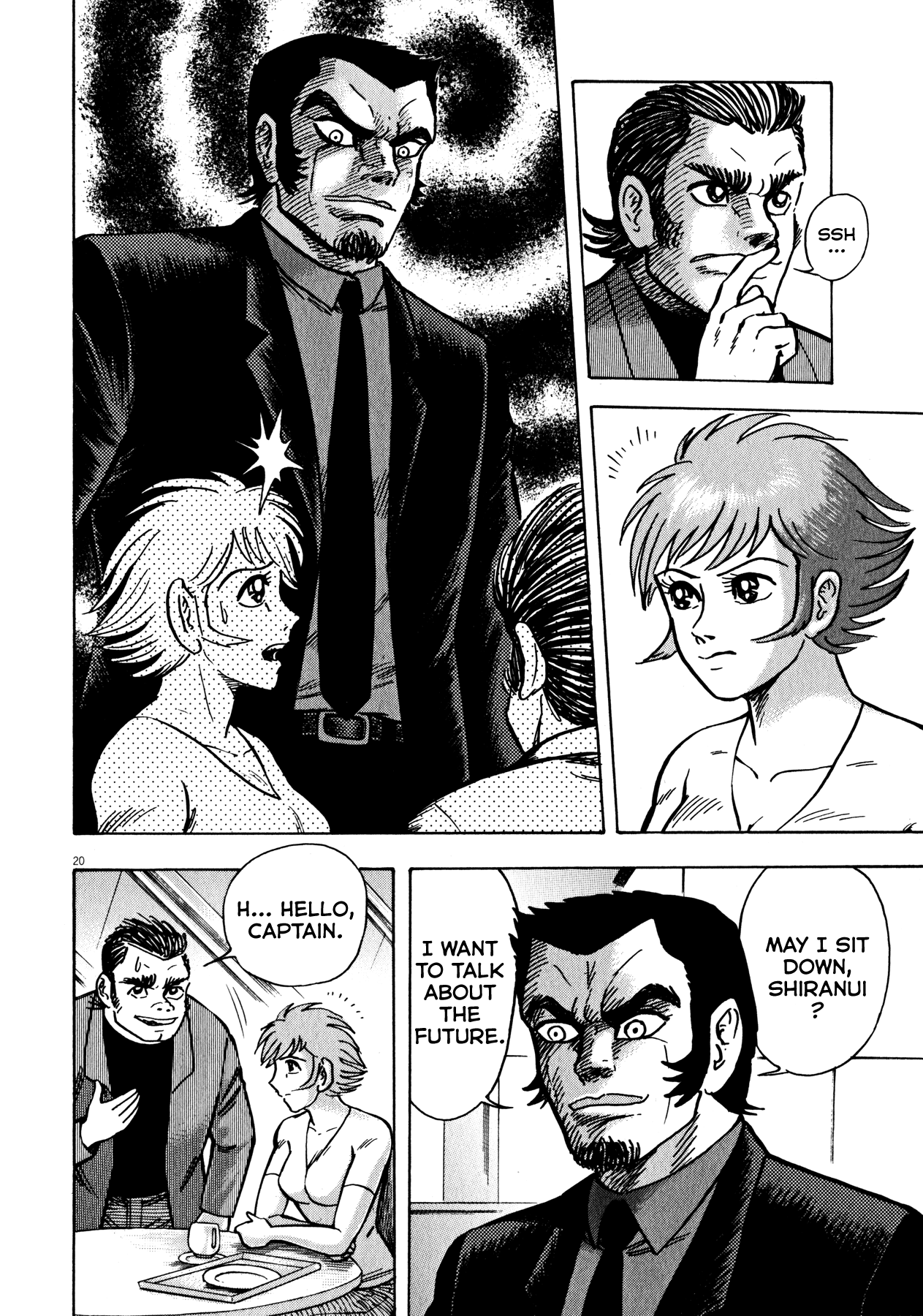 Devilman Saga - Chapter 37: The Armour's Devilmen