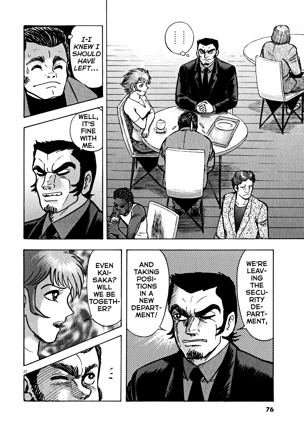 Devilman Saga - Chapter 37: The Armour's Devilmen