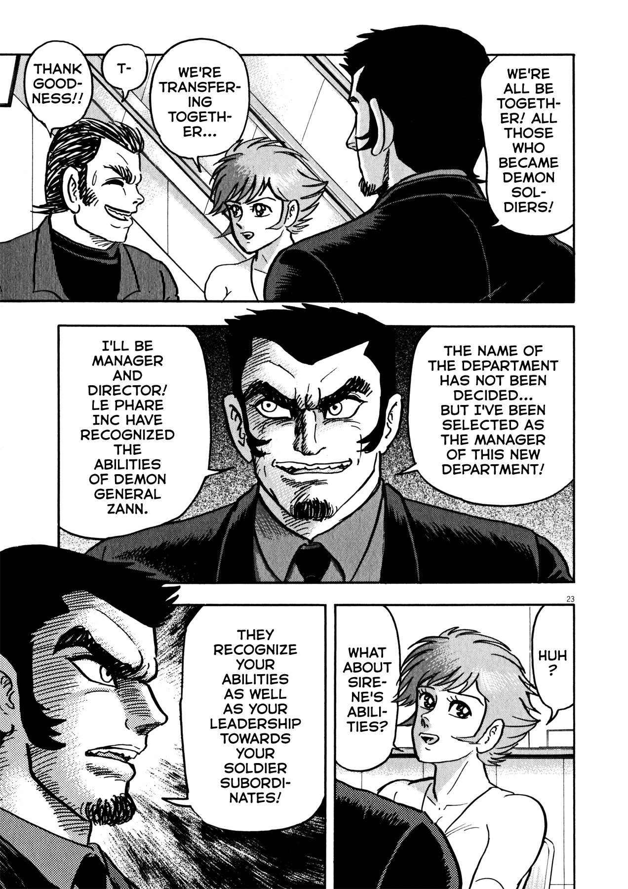 Devilman Saga - Chapter 37: The Armour's Devilmen