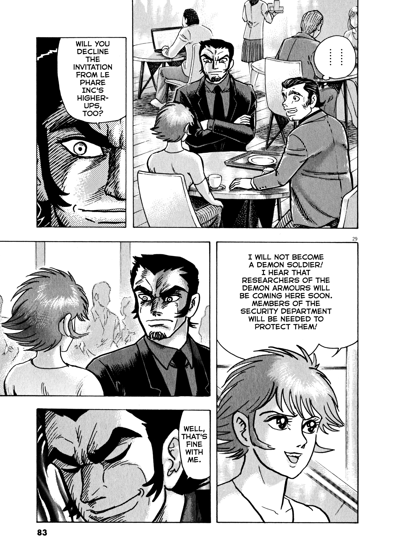 Devilman Saga - Chapter 37: The Armour's Devilmen