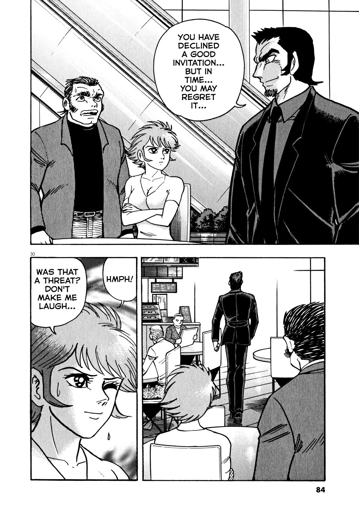 Devilman Saga - Chapter 37: The Armour's Devilmen