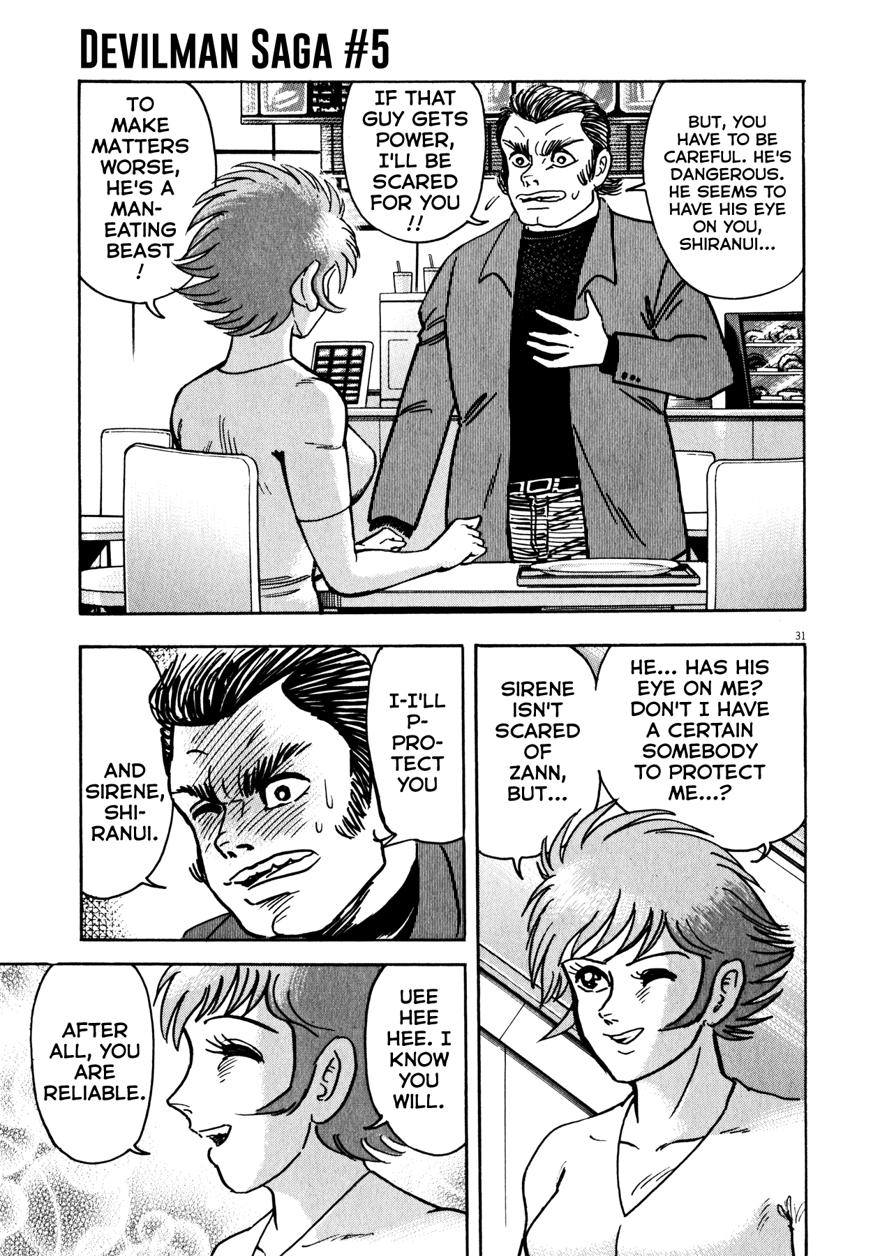 Devilman Saga - Chapter 37: The Armour's Devilmen