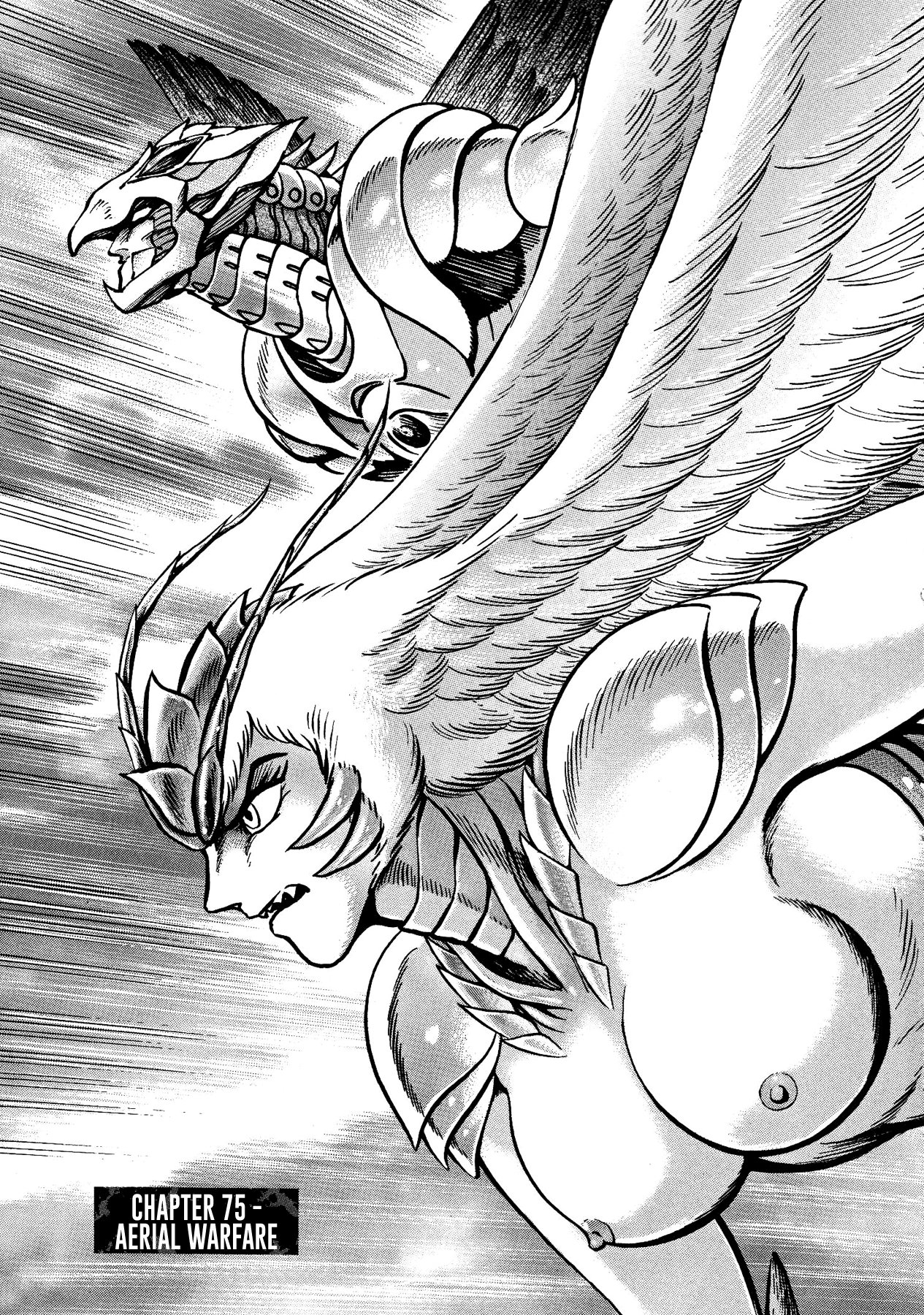 Devilman Saga - Vol.9 Chapter 75: Aerial Warfare