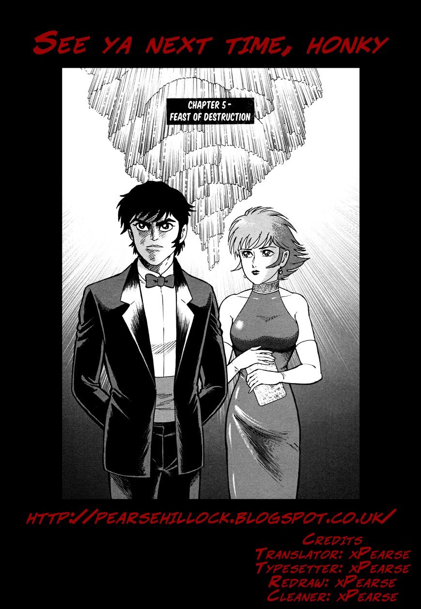 Devilman Saga - Chapter 5 : Feast Of Destruction