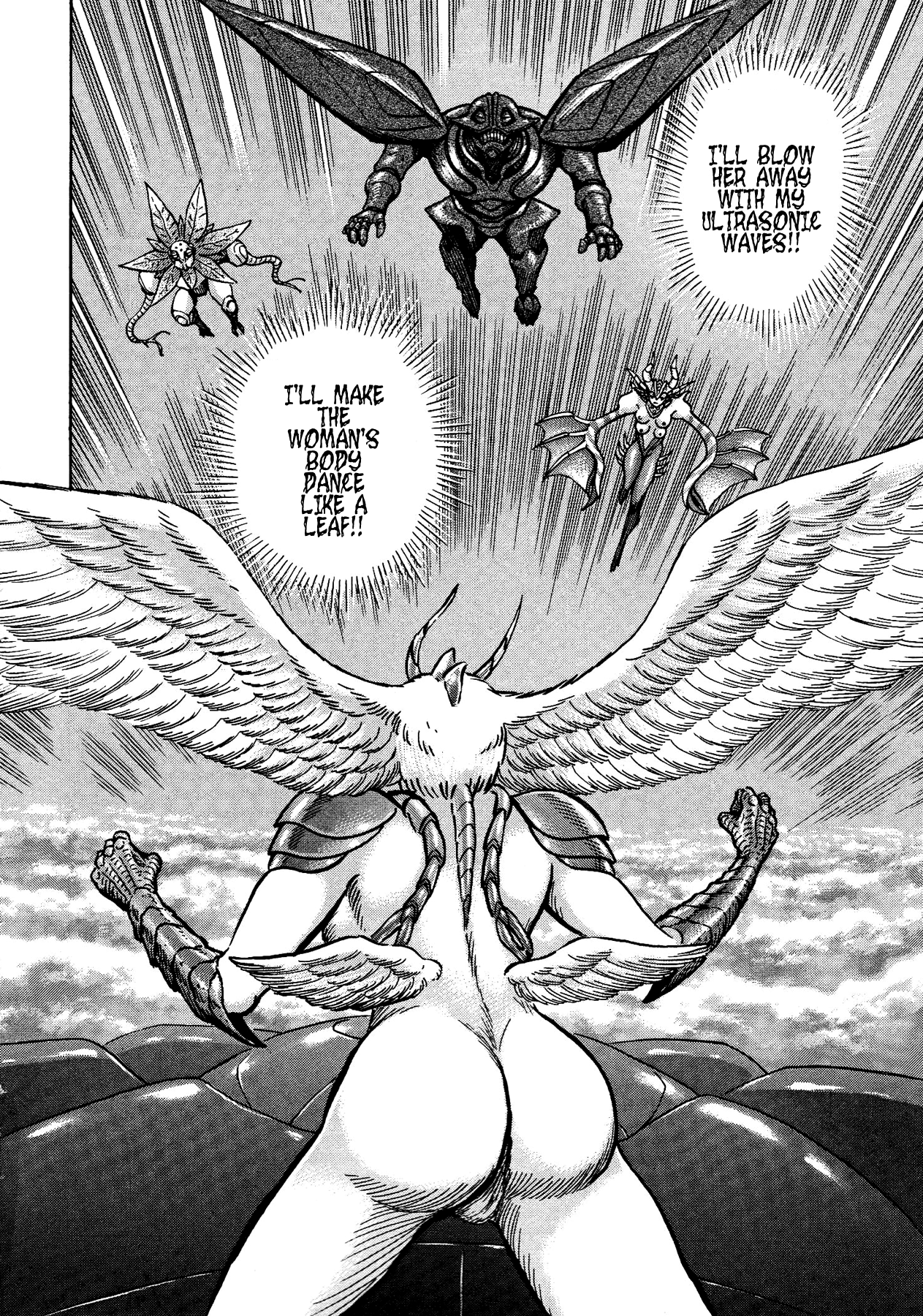 Devilman Saga - Vol.9 Chapter 76: Sirene's Crisis