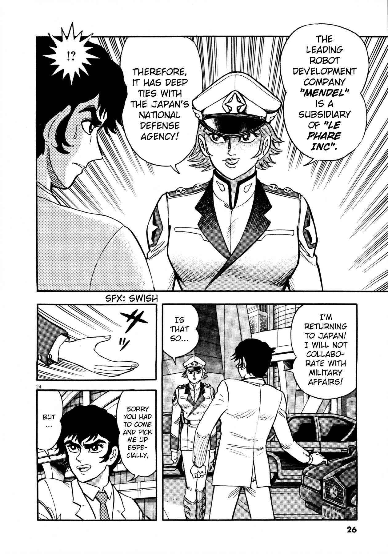 Devilman Saga - Vol.1 Chapter 1 : The Prelude Of Resurrection