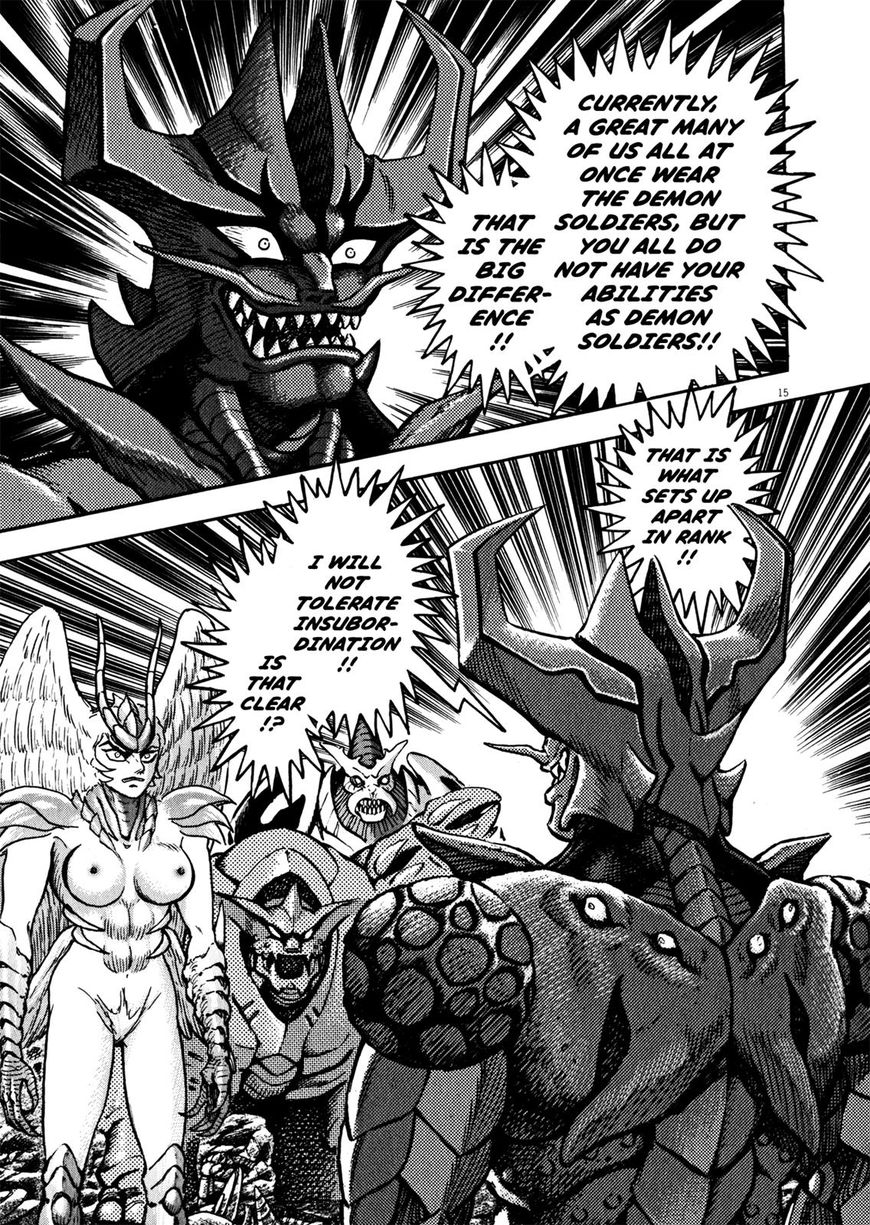 Devilman Saga - Chapter 36