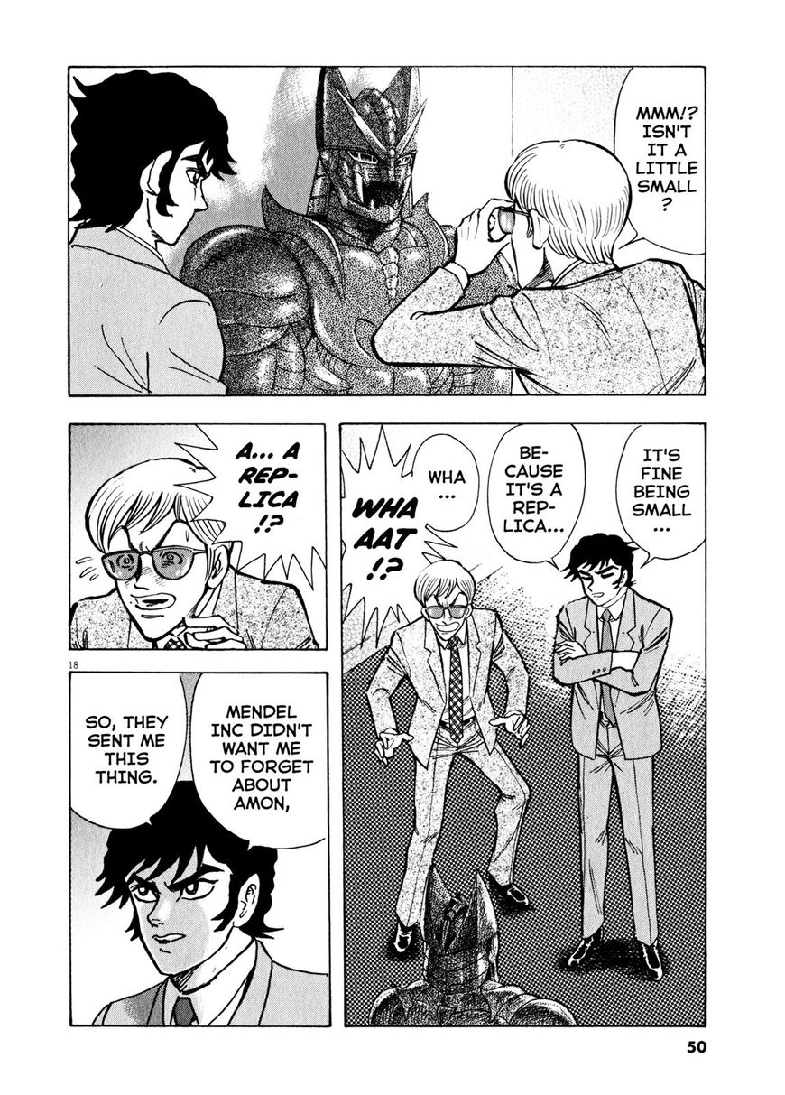 Devilman Saga - Chapter 36