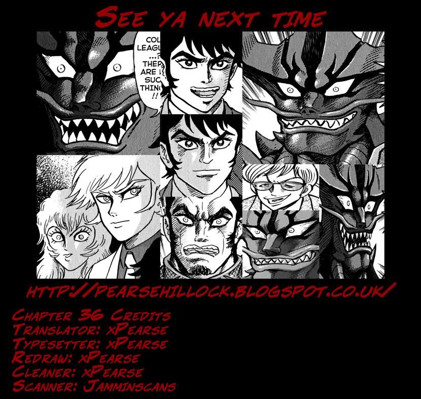 Devilman Saga - Chapter 36