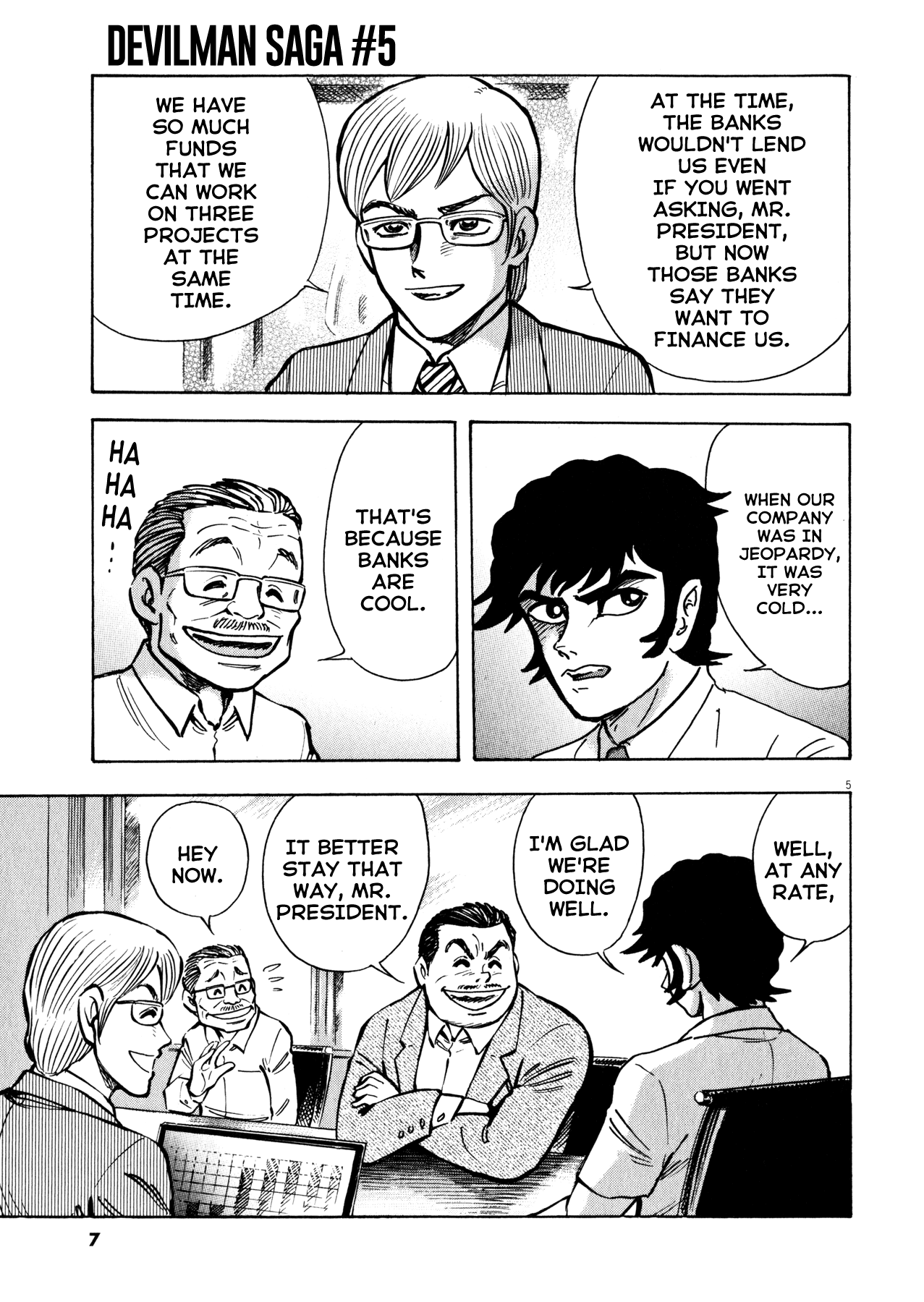 Devilman Saga - Chapter 35: The Power Of Devilmen