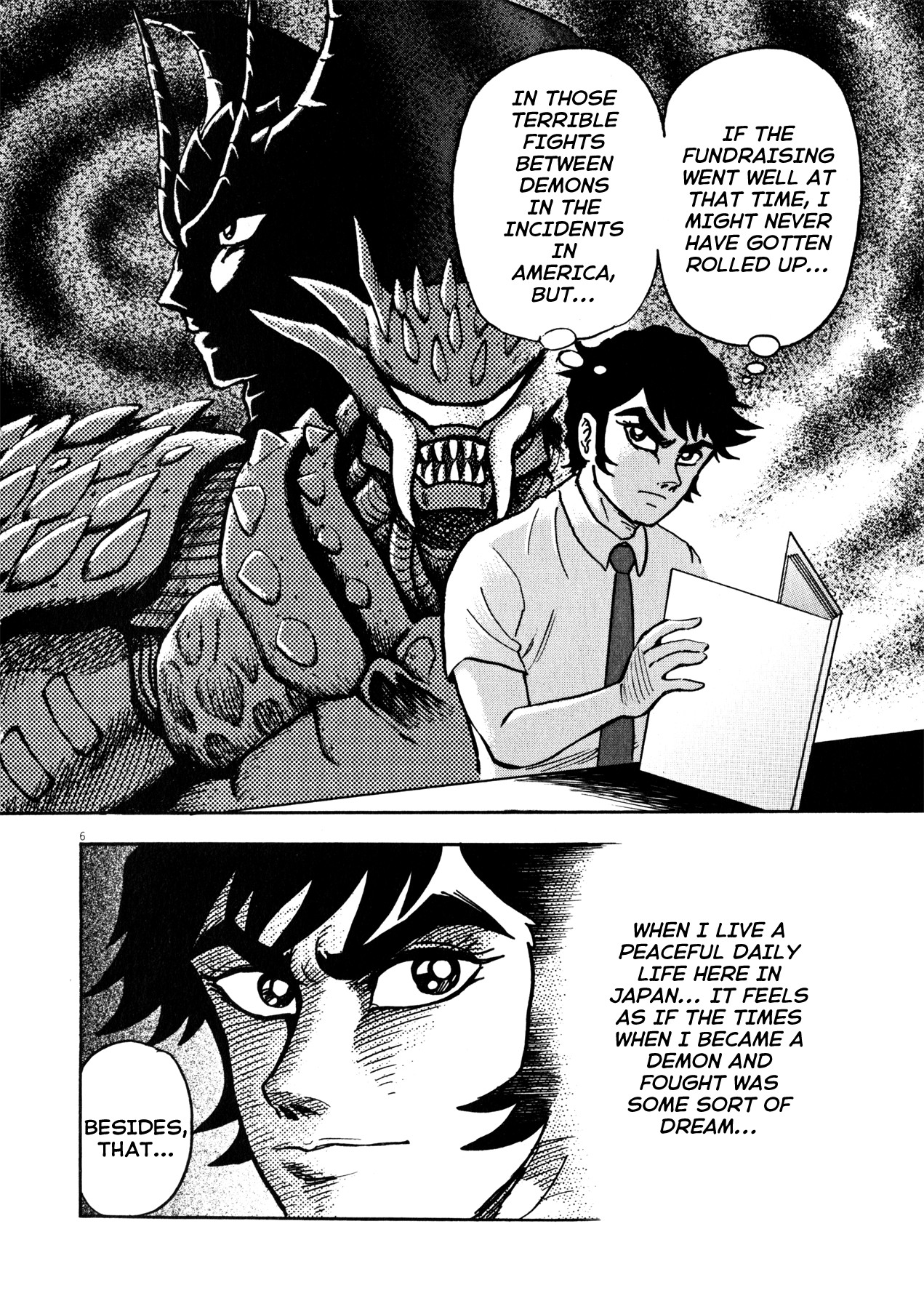 Devilman Saga - Chapter 35: The Power Of Devilmen