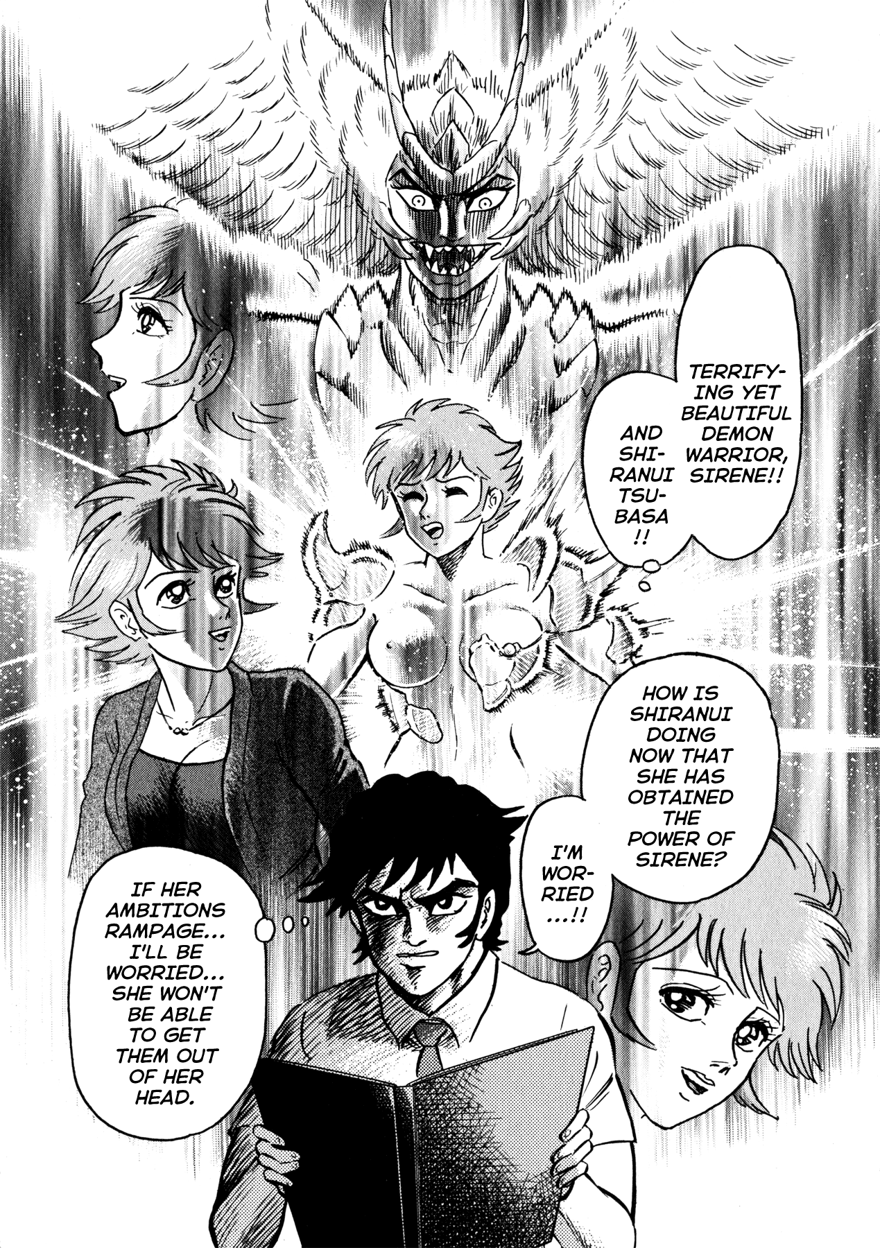 Devilman Saga - Chapter 35: The Power Of Devilmen