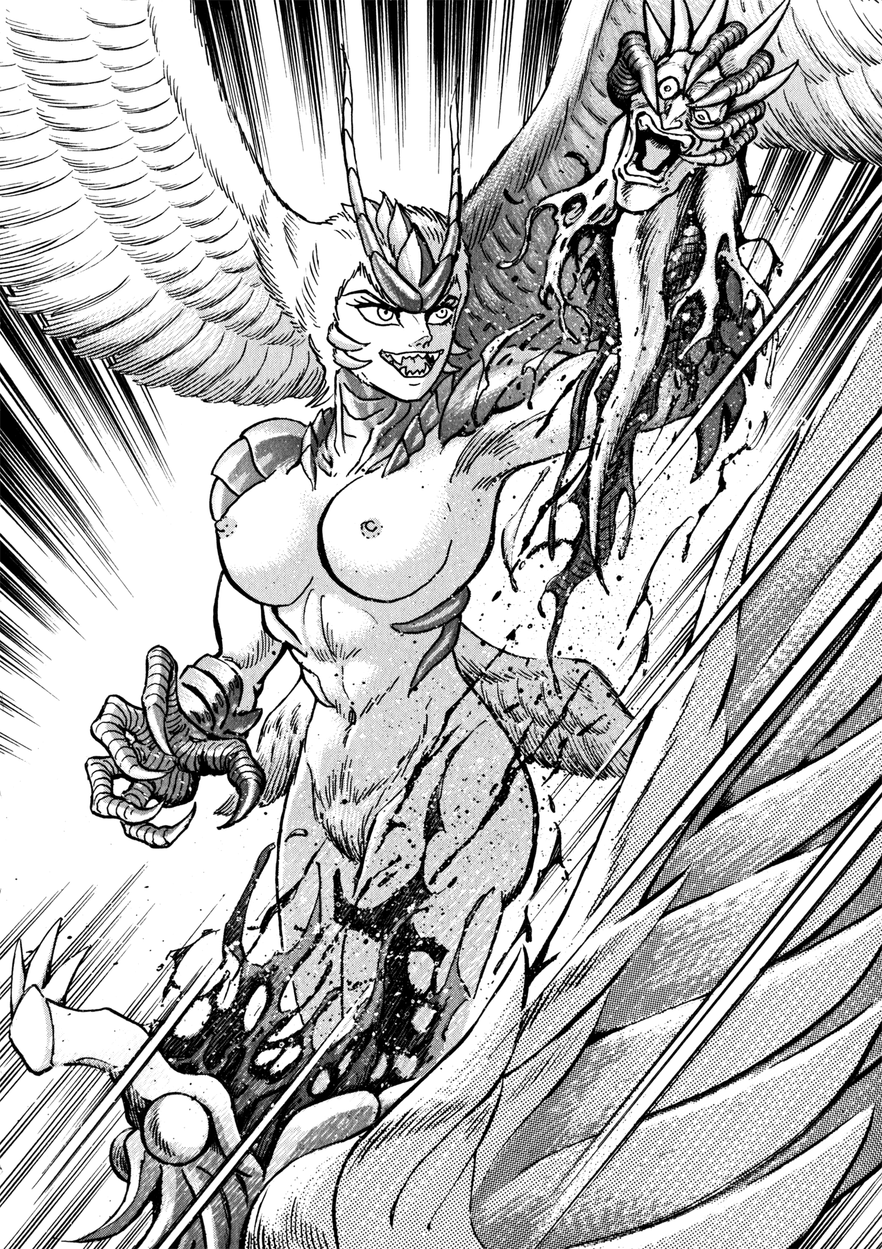 Devilman Saga - Chapter 35: The Power Of Devilmen