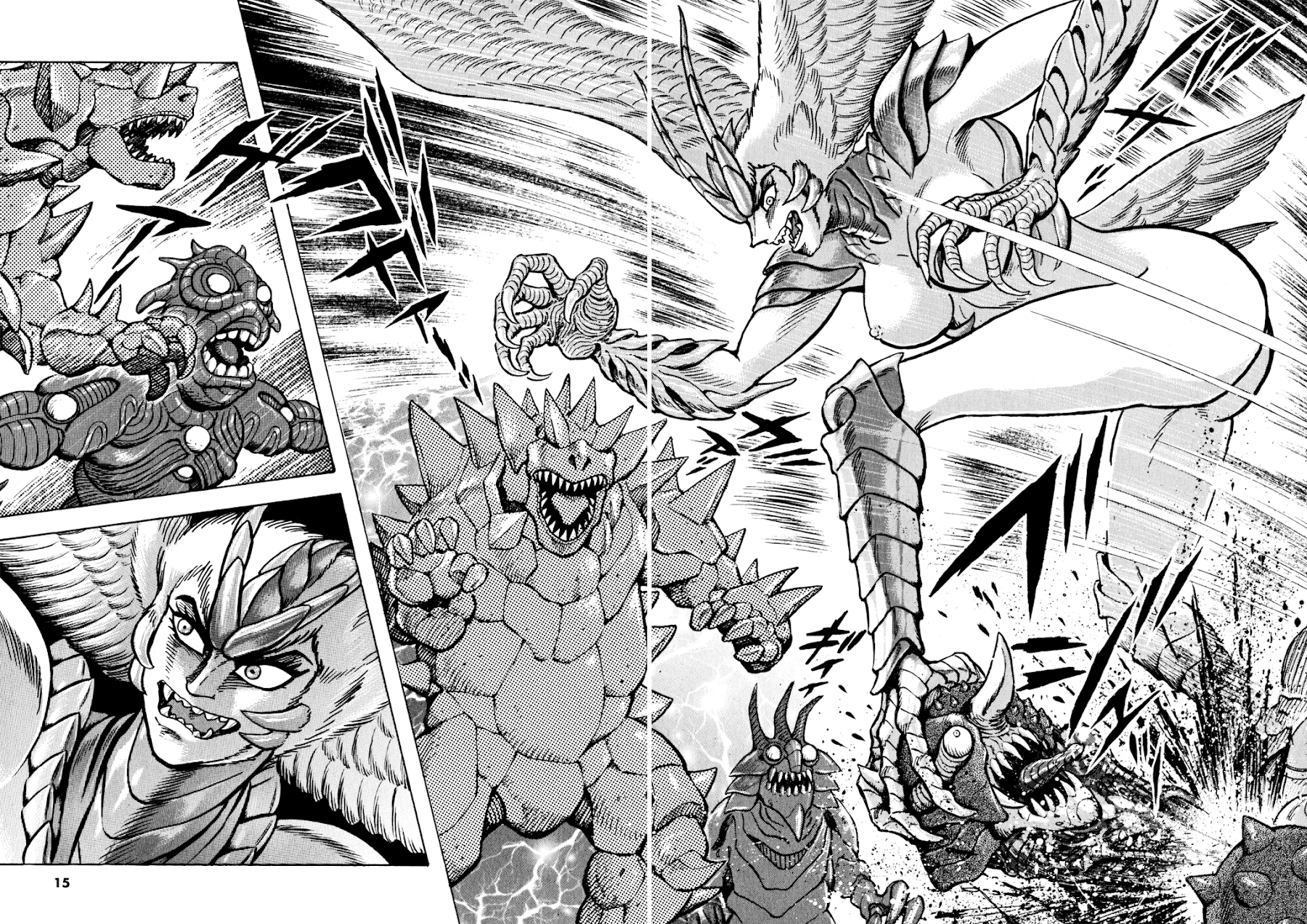 Devilman Saga - Chapter 35: The Power Of Devilmen