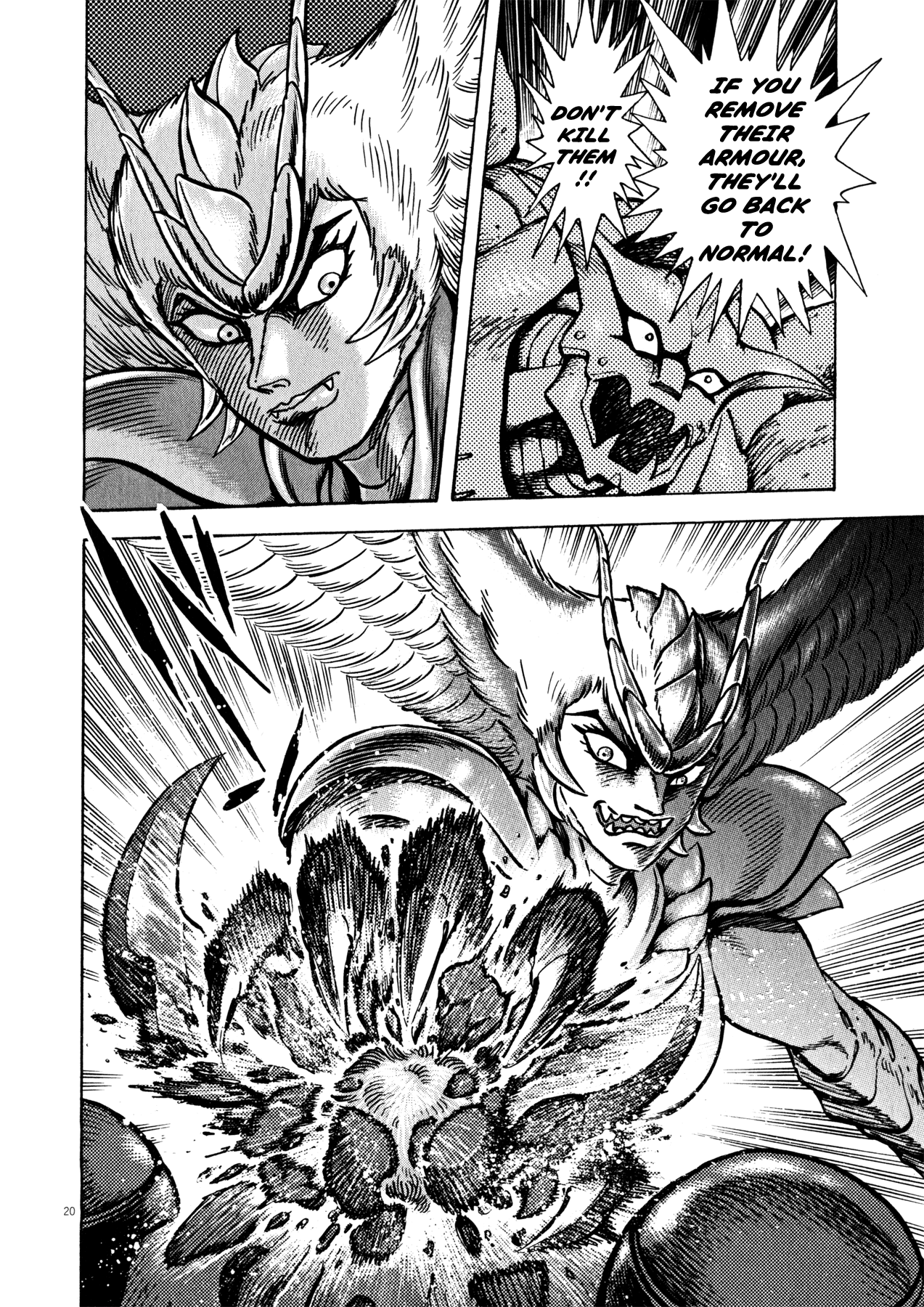 Devilman Saga - Chapter 35: The Power Of Devilmen