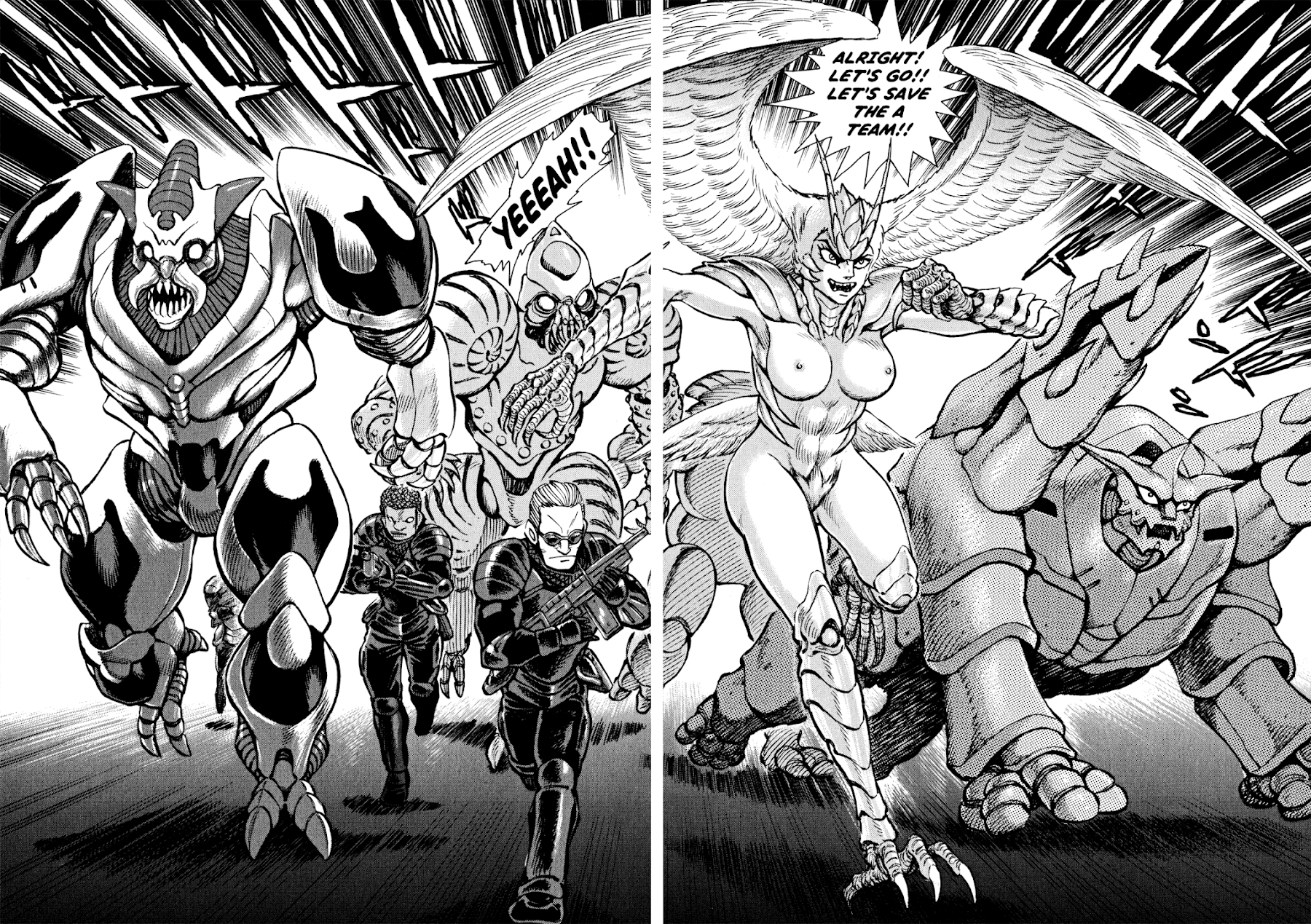 Devilman Saga - Chapter 35: The Power Of Devilmen