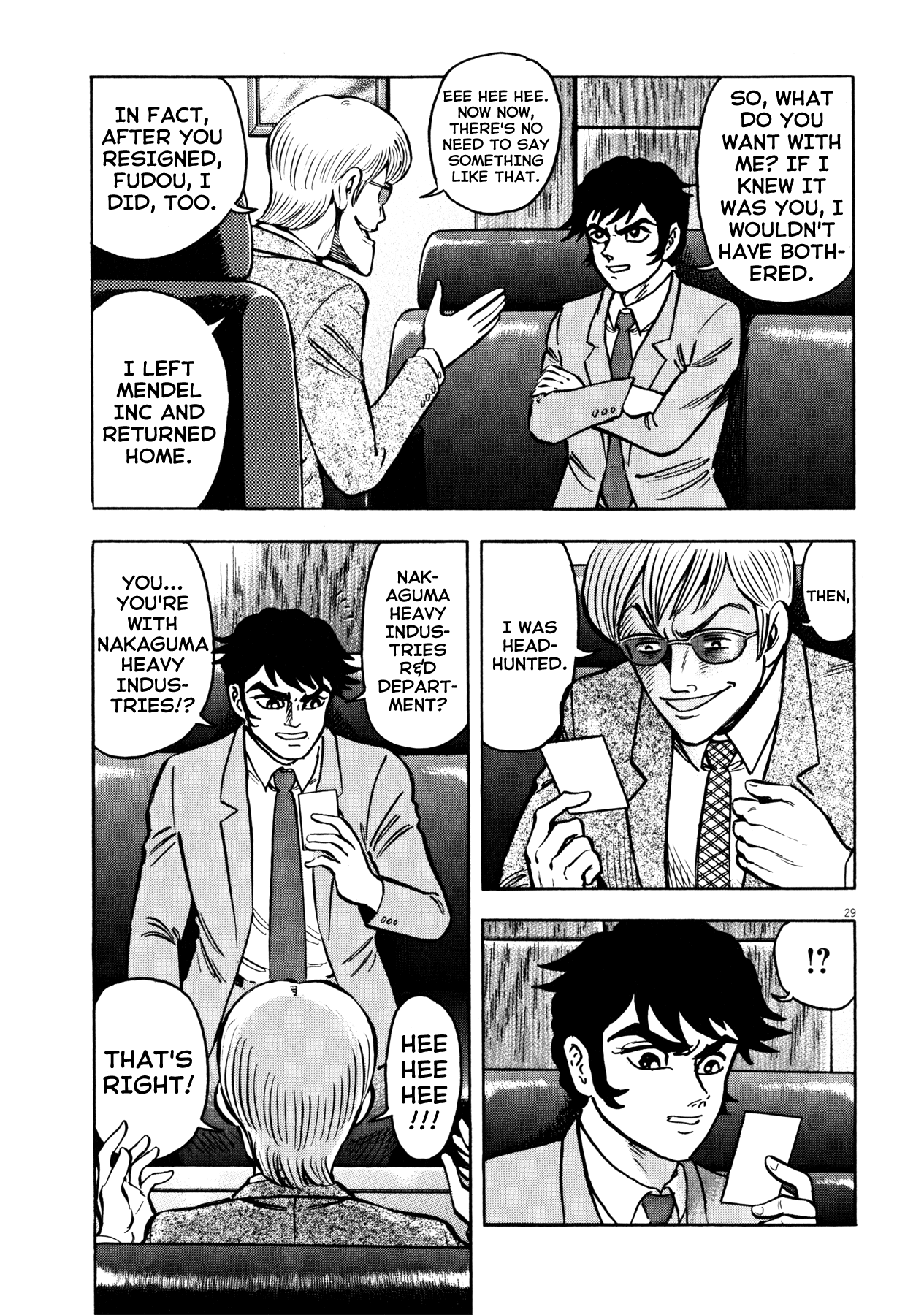 Devilman Saga - Chapter 35: The Power Of Devilmen