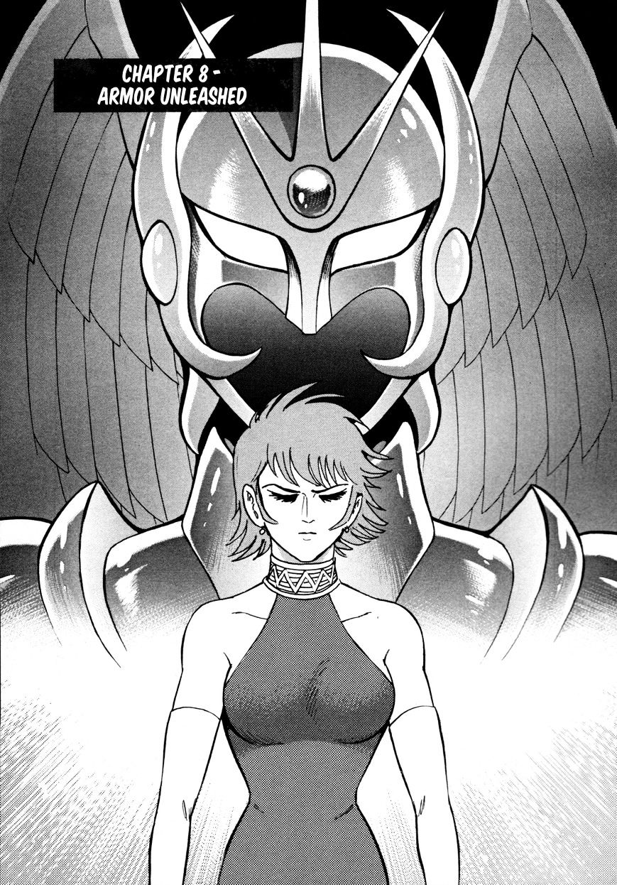 Devilman Saga - Chapter 8 : Armor Unleashed