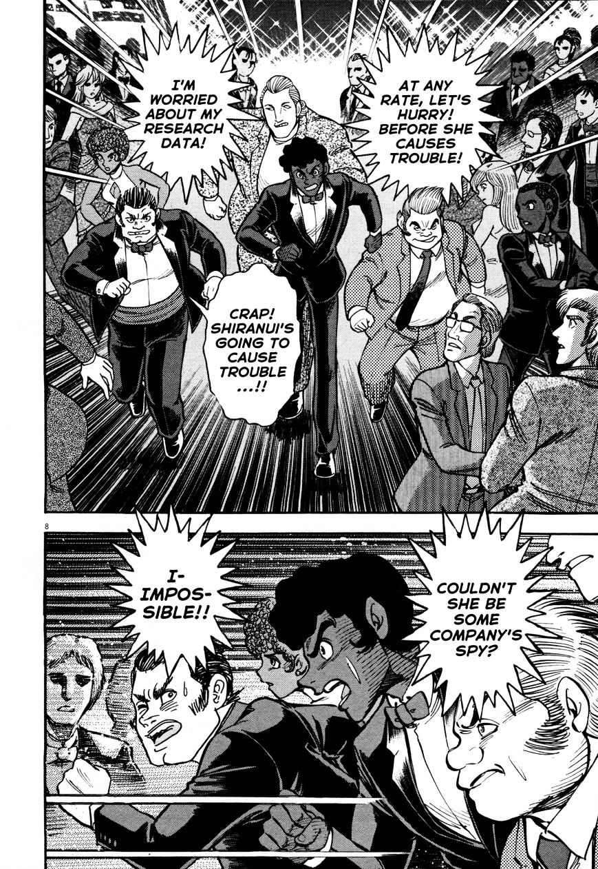 Devilman Saga - Chapter 8 : Armor Unleashed