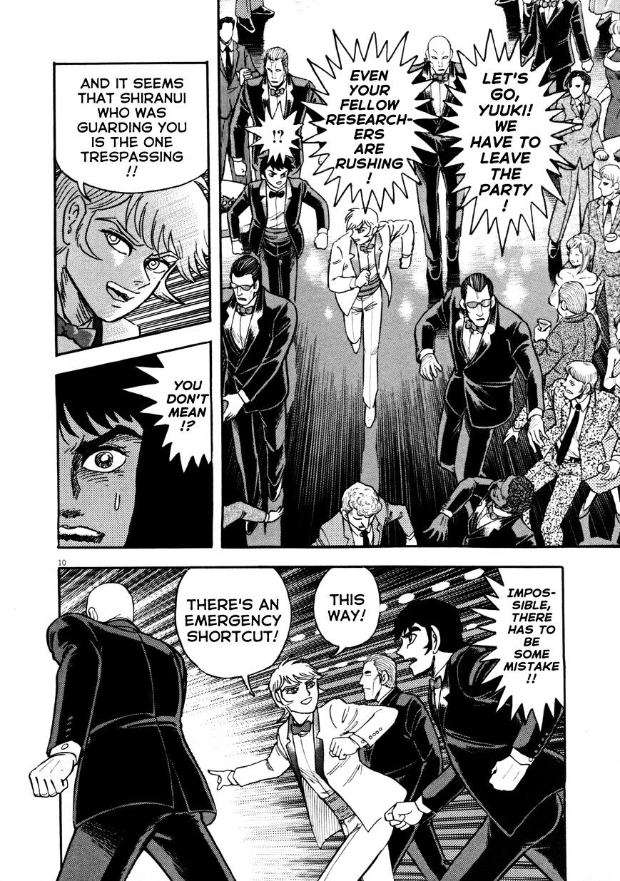 Devilman Saga - Chapter 8 : Armor Unleashed