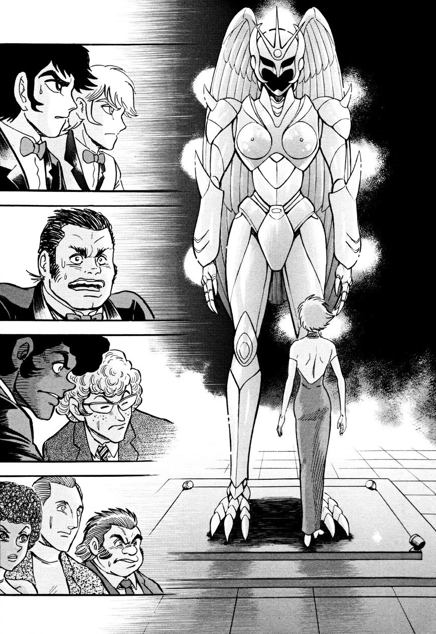 Devilman Saga - Chapter 8 : Armor Unleashed