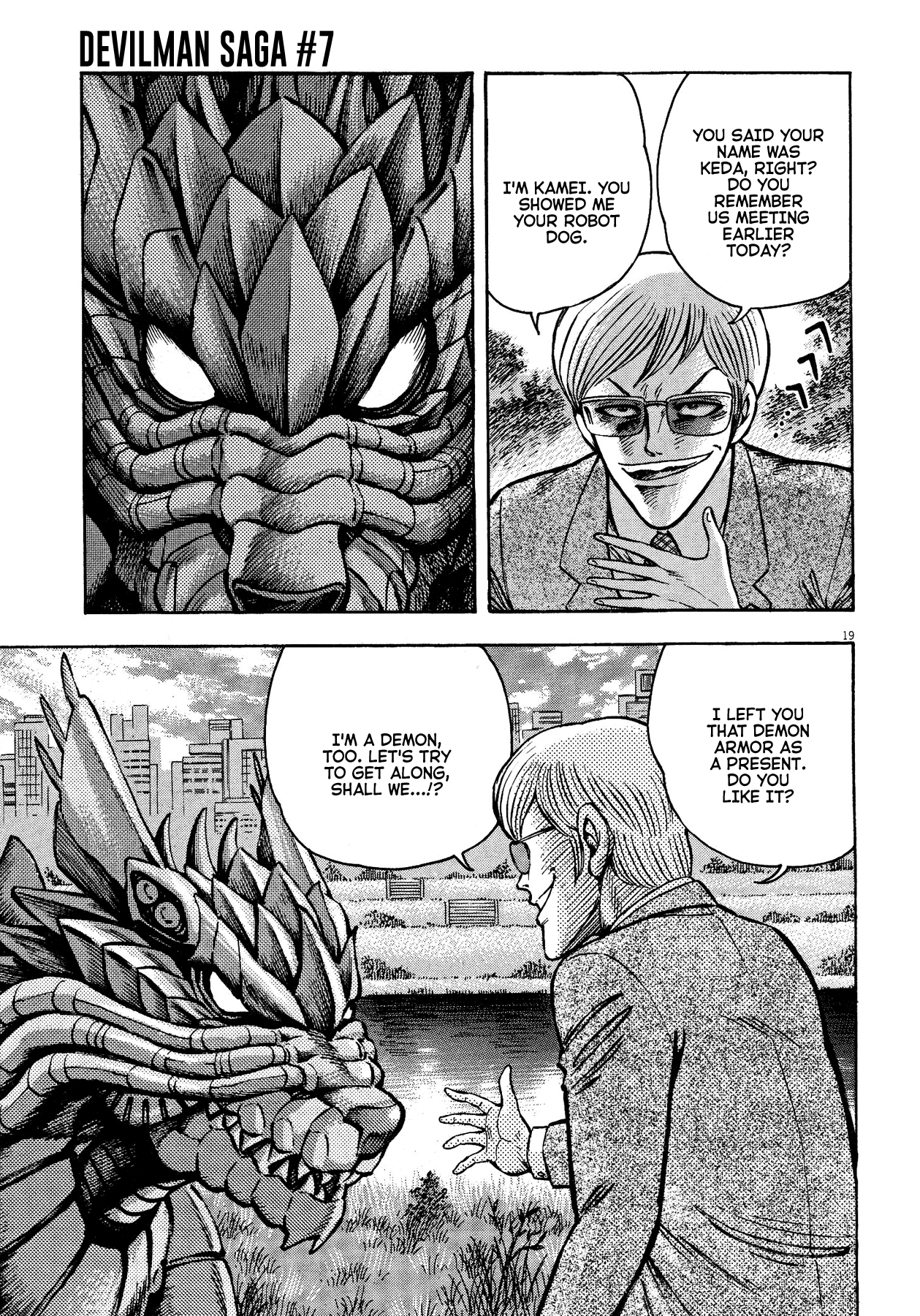 Devilman Saga - Vol.7 Chapter 58: Door To The Supreme Ruler