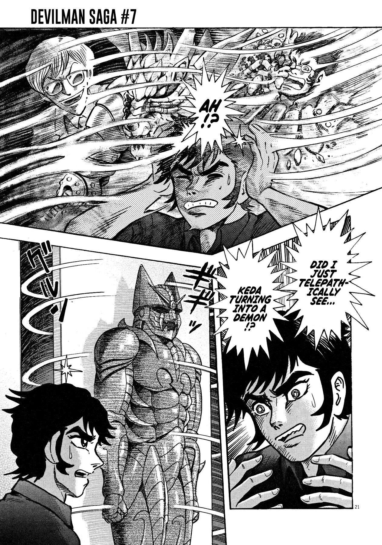 Devilman Saga - Vol.7 Chapter 58: Door To The Supreme Ruler