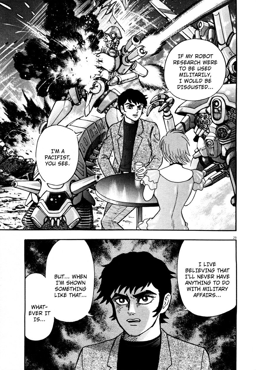 Devilman Saga - Chapter 2 : Fragments Of Demons