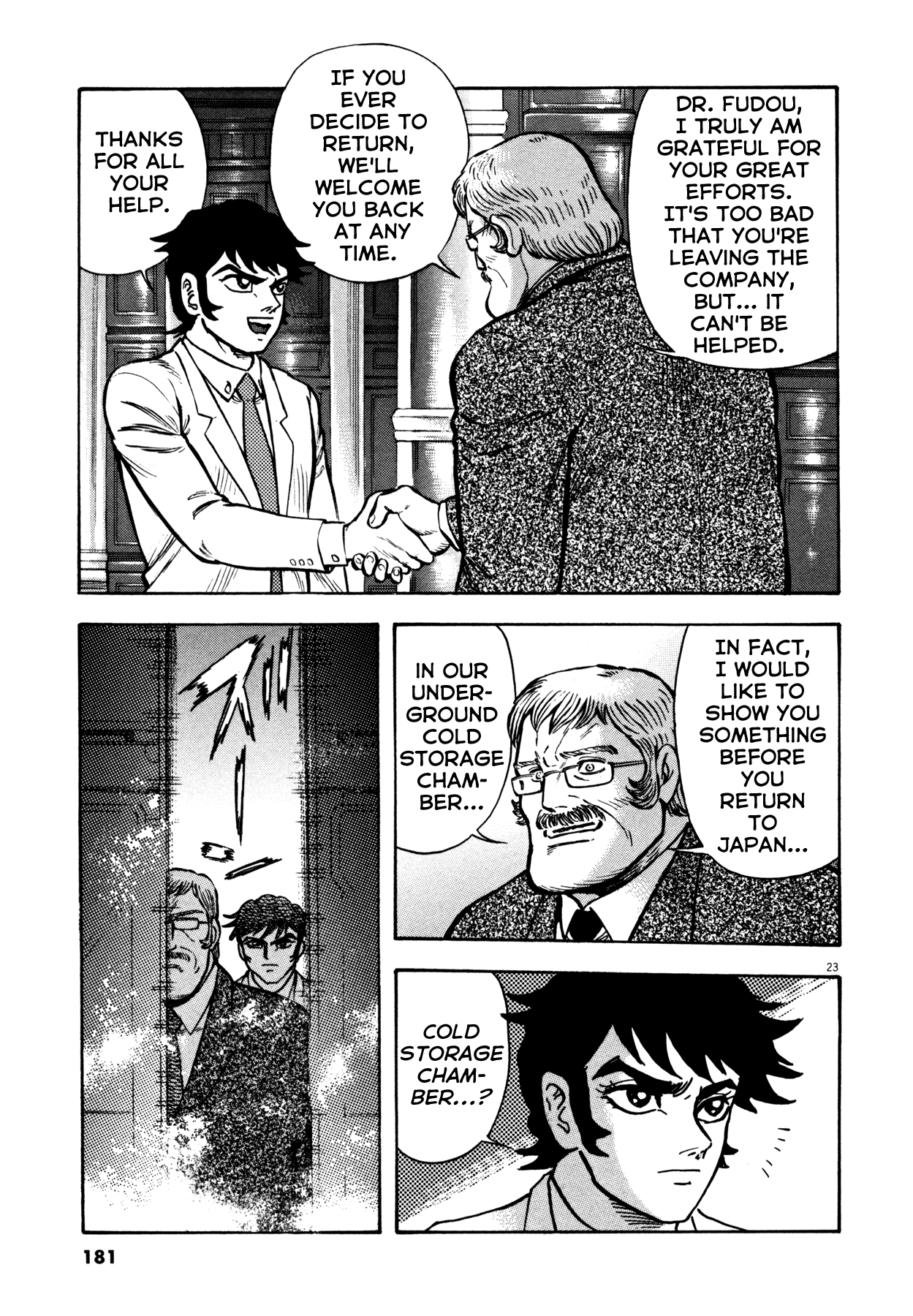 Devilman Saga - Chapter 24