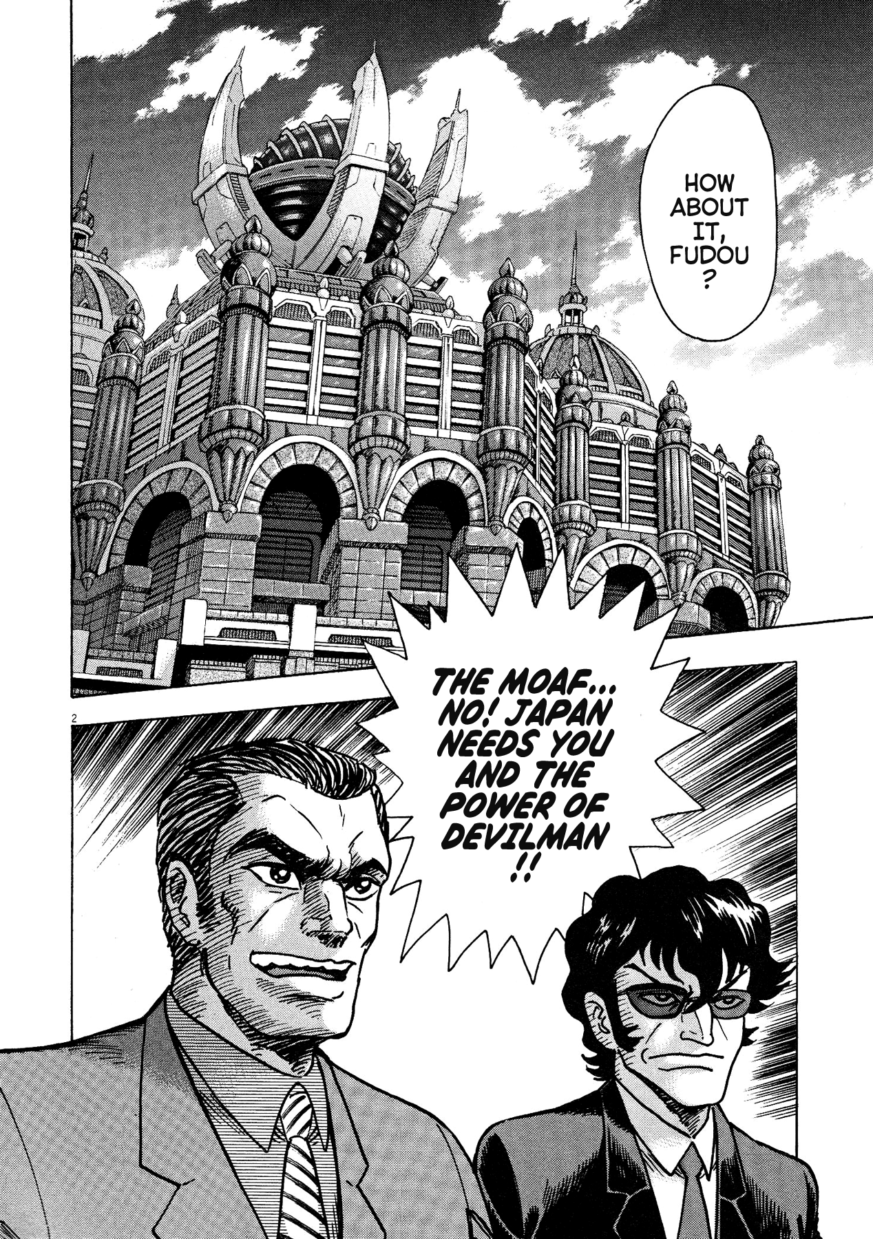 Devilman Saga - Vol.8 Chapter 68: Decision