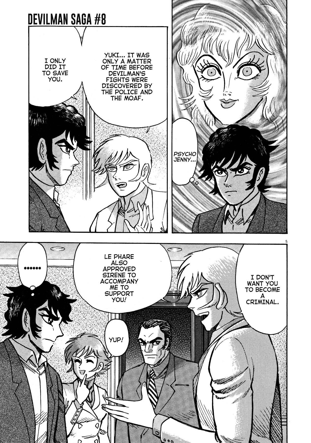 Devilman Saga - Vol.8 Chapter 68: Decision