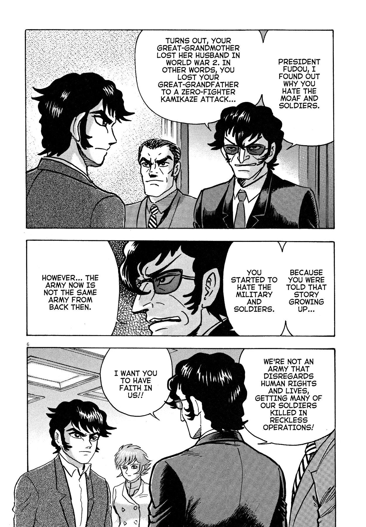 Devilman Saga - Vol.8 Chapter 68: Decision