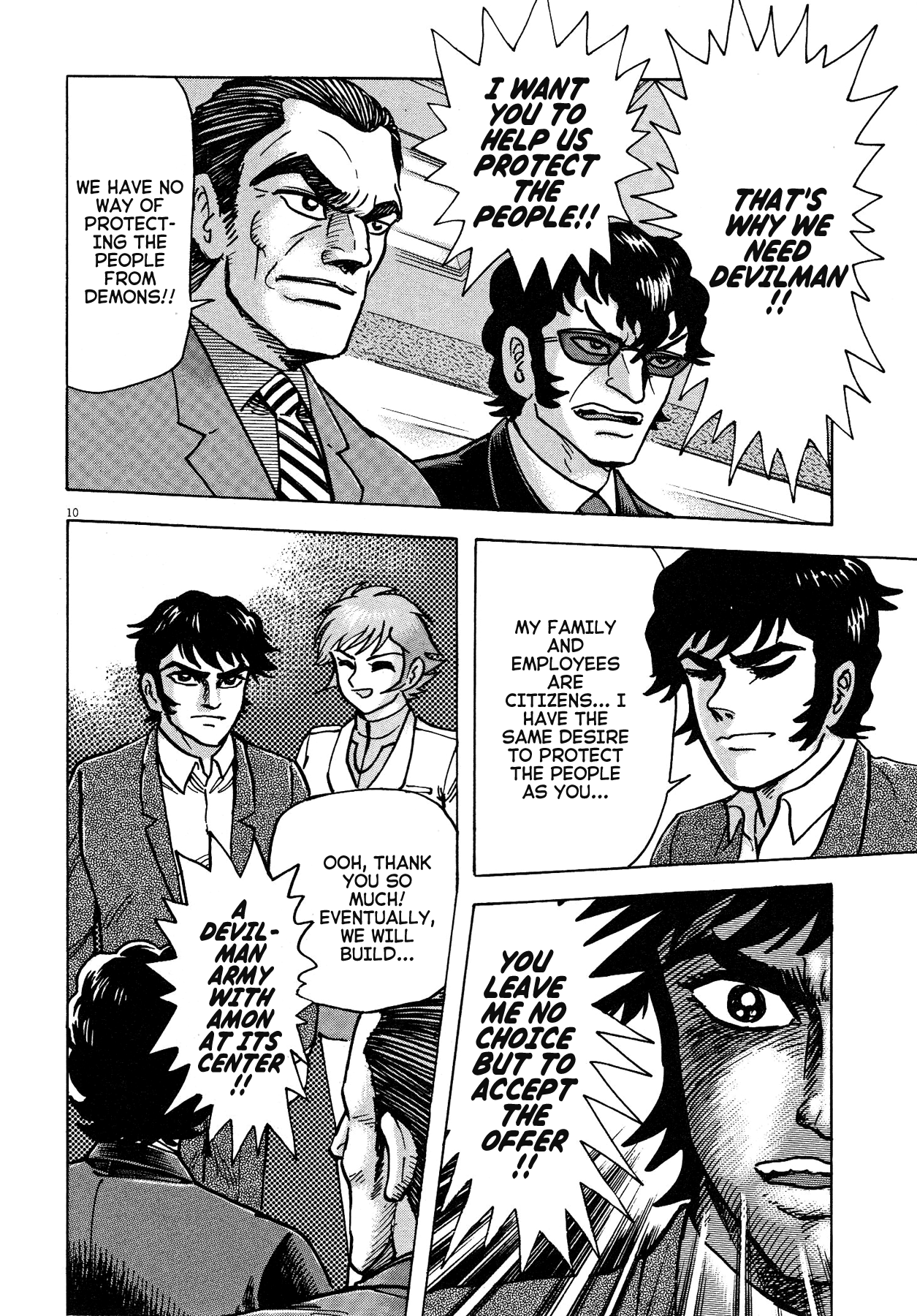 Devilman Saga - Vol.8 Chapter 68: Decision