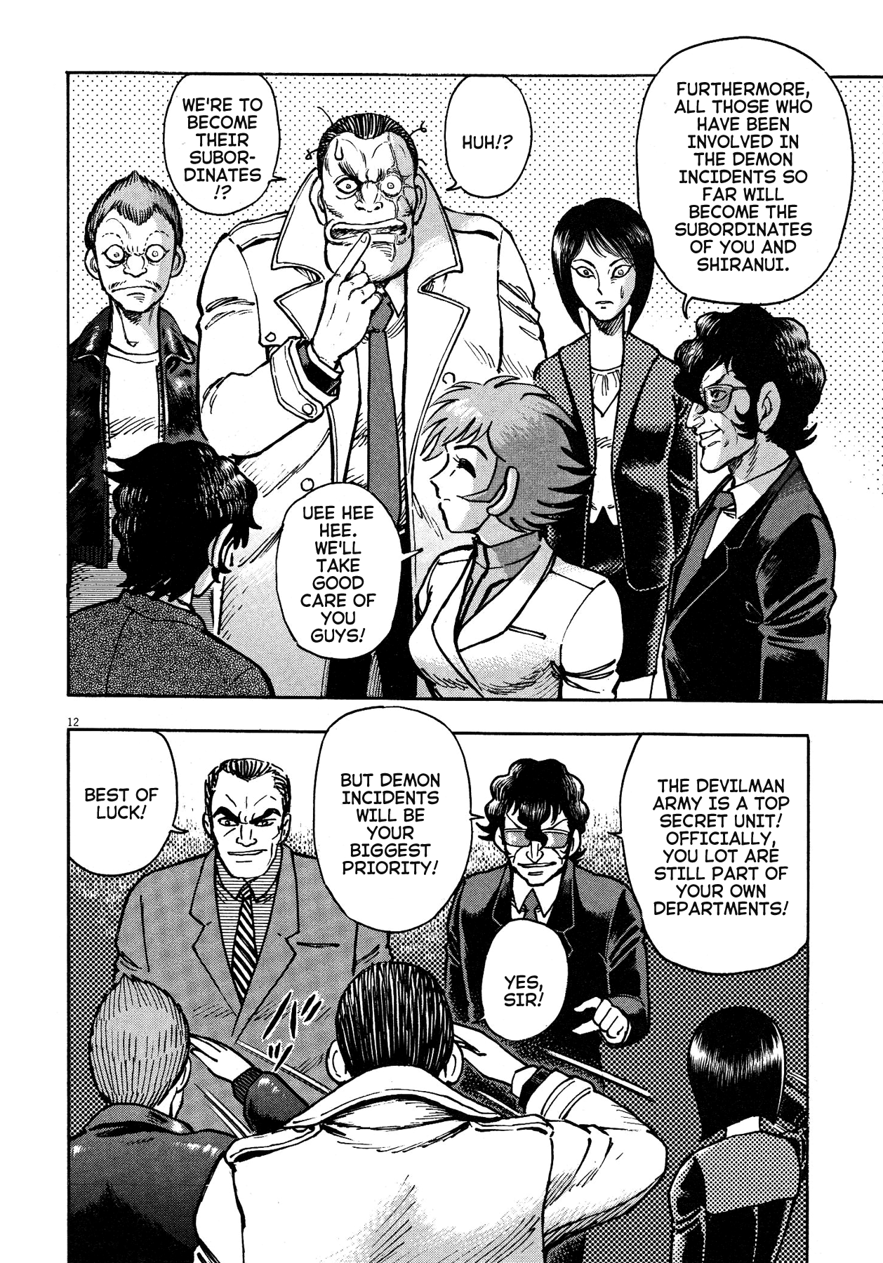 Devilman Saga - Vol.8 Chapter 68: Decision