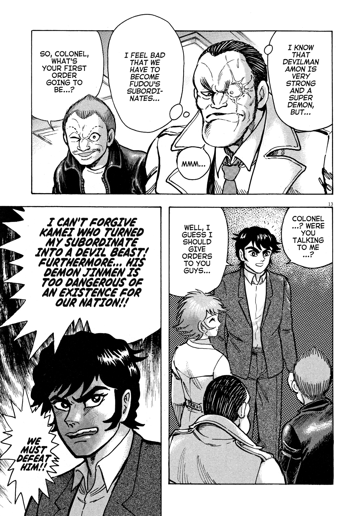 Devilman Saga - Vol.8 Chapter 68: Decision