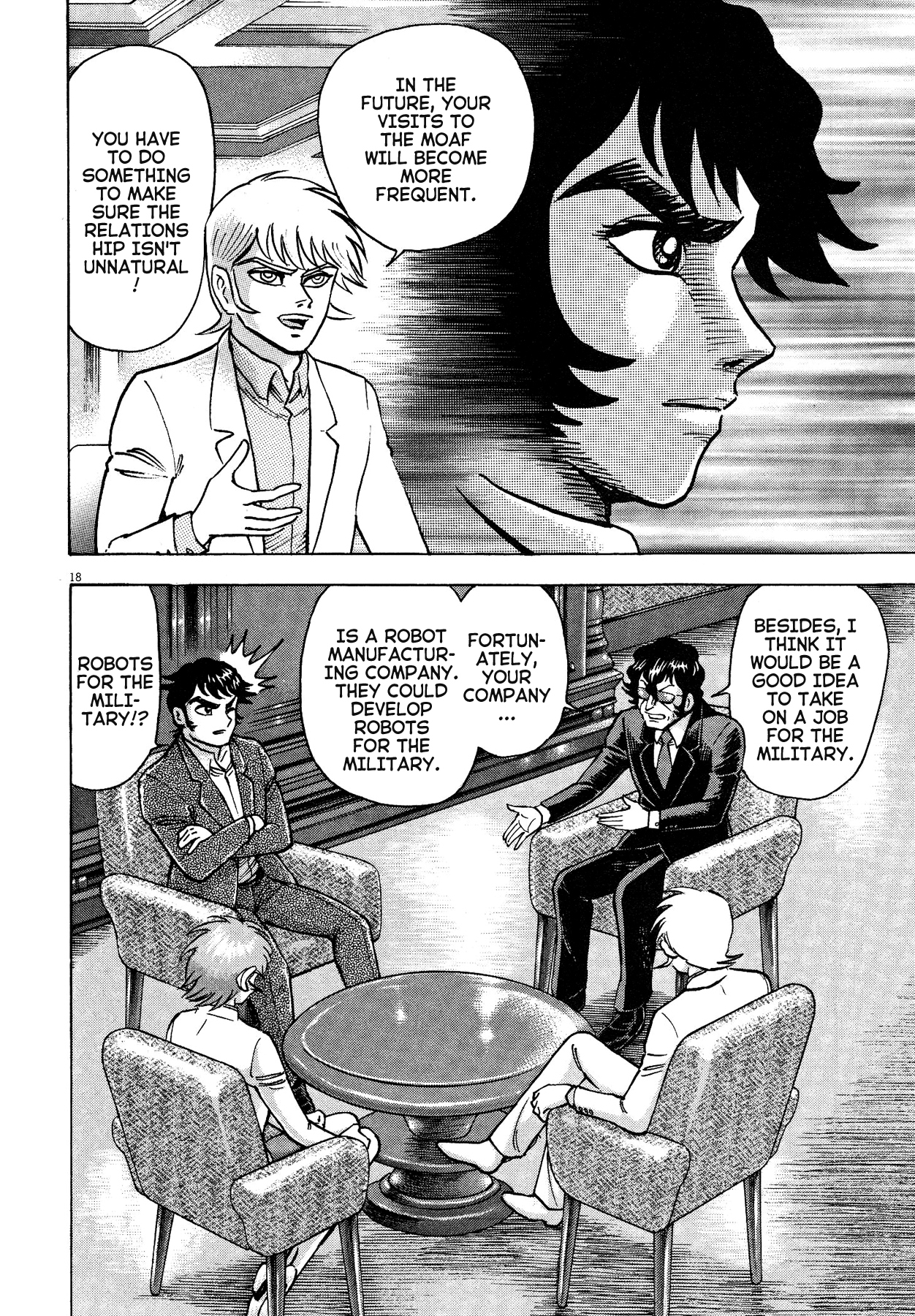 Devilman Saga - Vol.8 Chapter 68: Decision