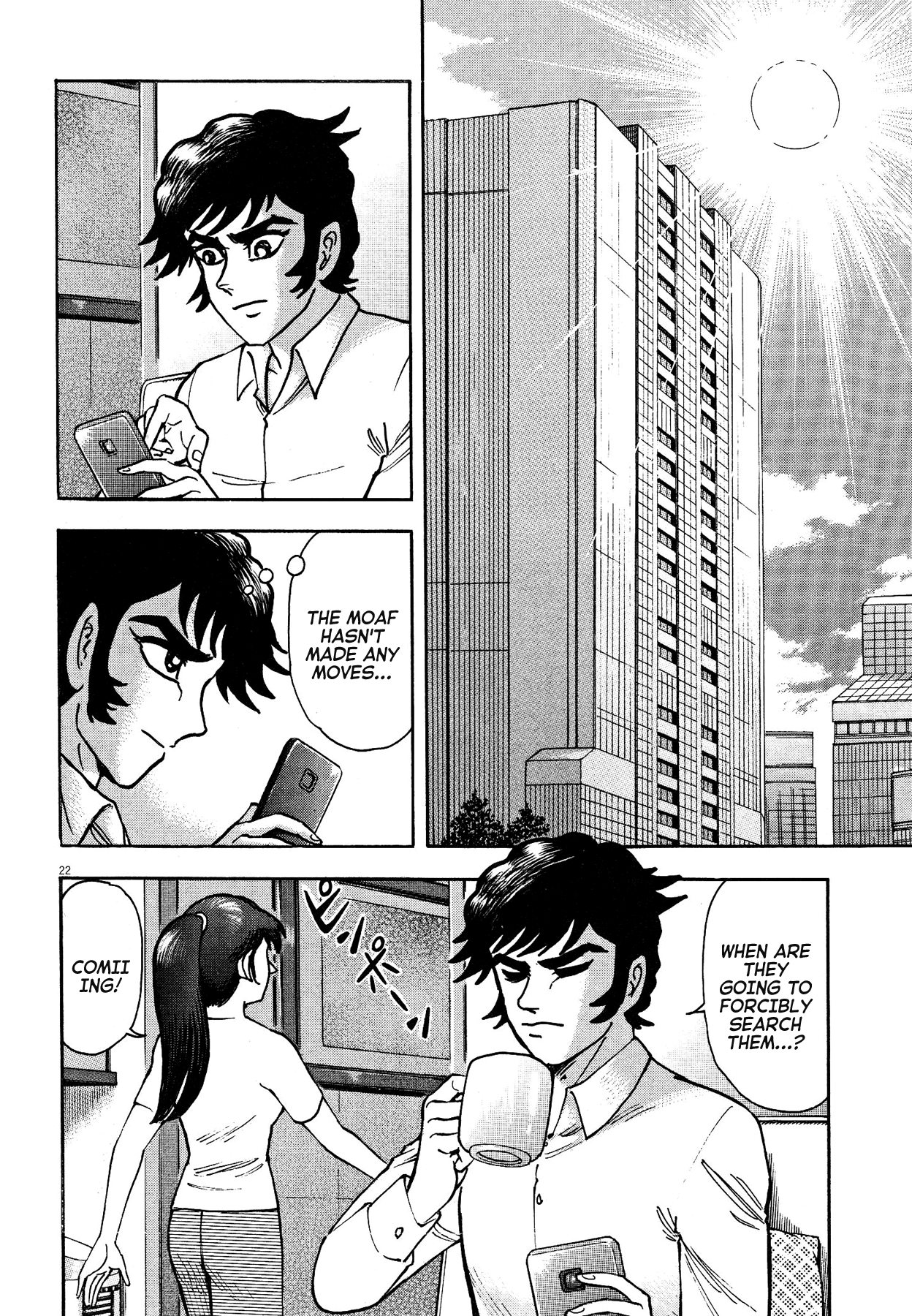 Devilman Saga - Vol.8 Chapter 68: Decision