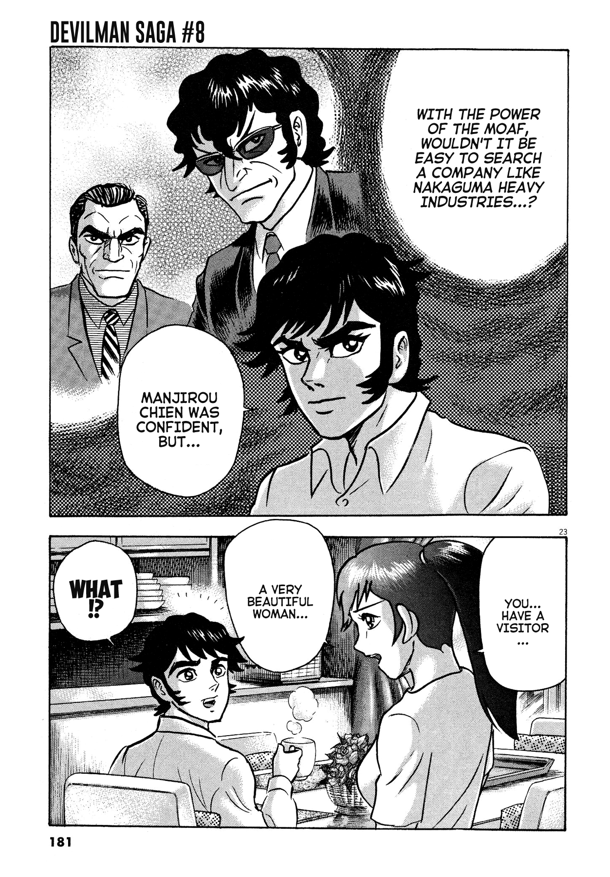 Devilman Saga - Vol.8 Chapter 68: Decision