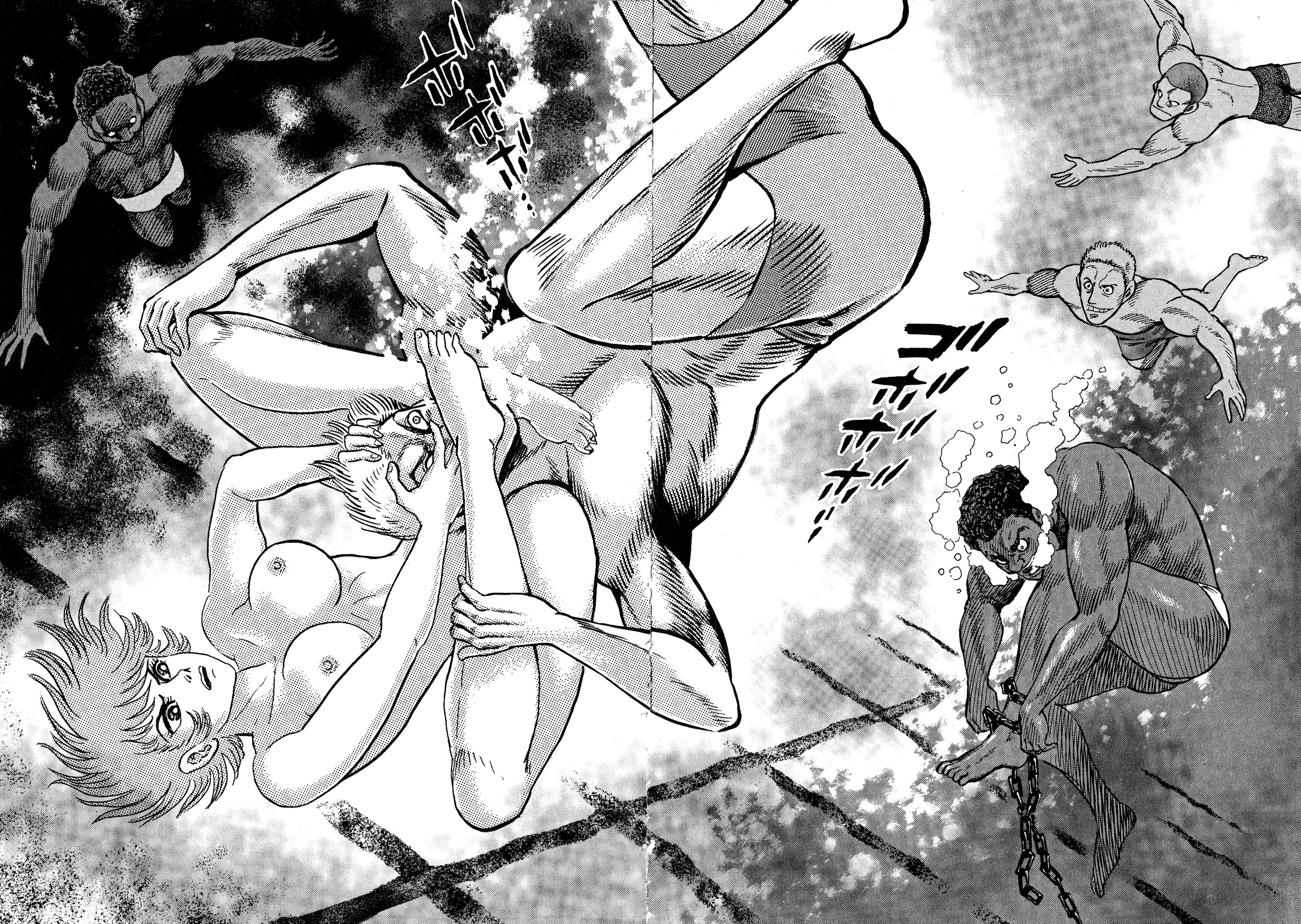 Devilman Saga - Vol.7 Chapter 53: The Sinister Fangs Of The Demons