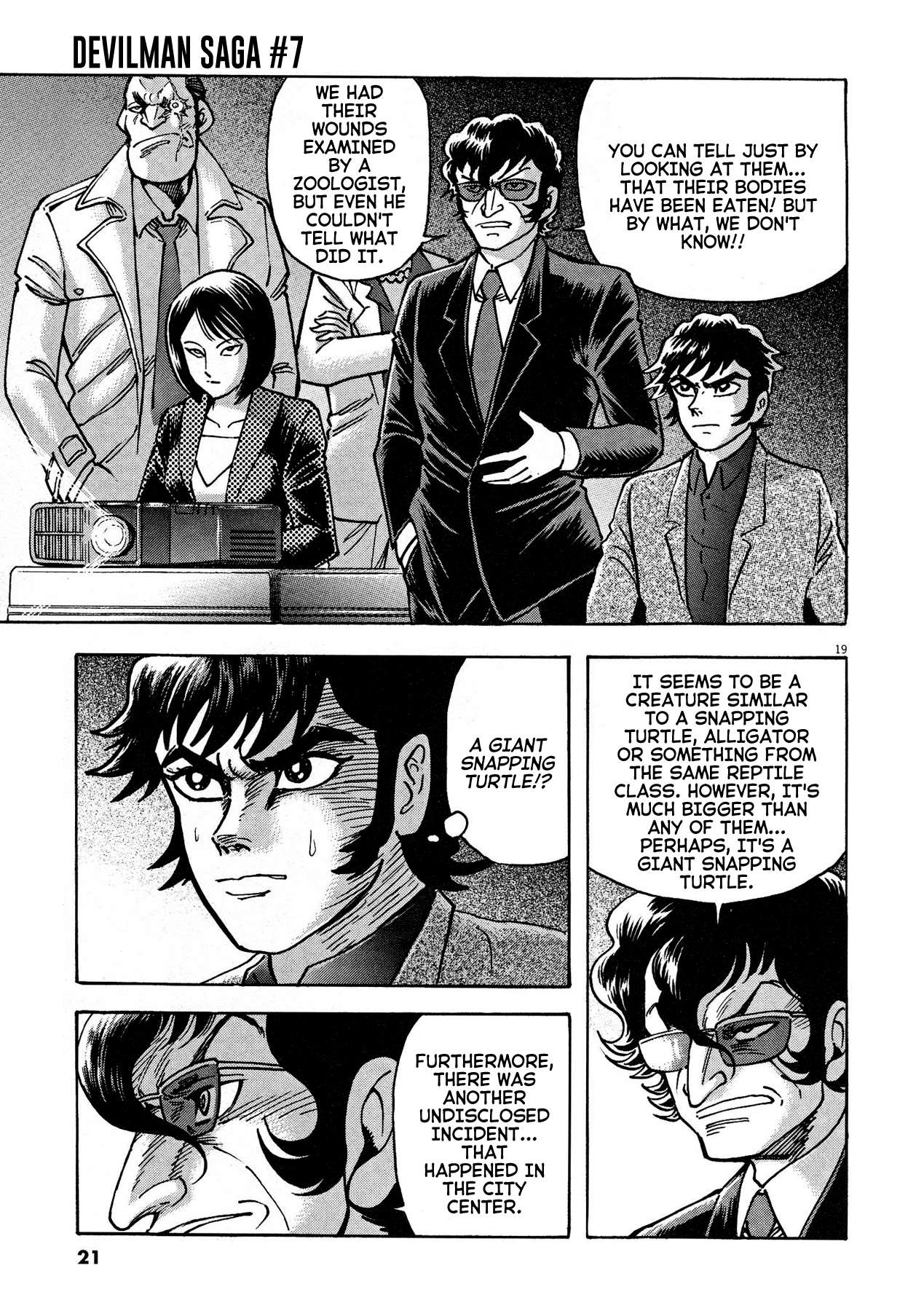 Devilman Saga - Vol.7 Chapter 53: The Sinister Fangs Of The Demons