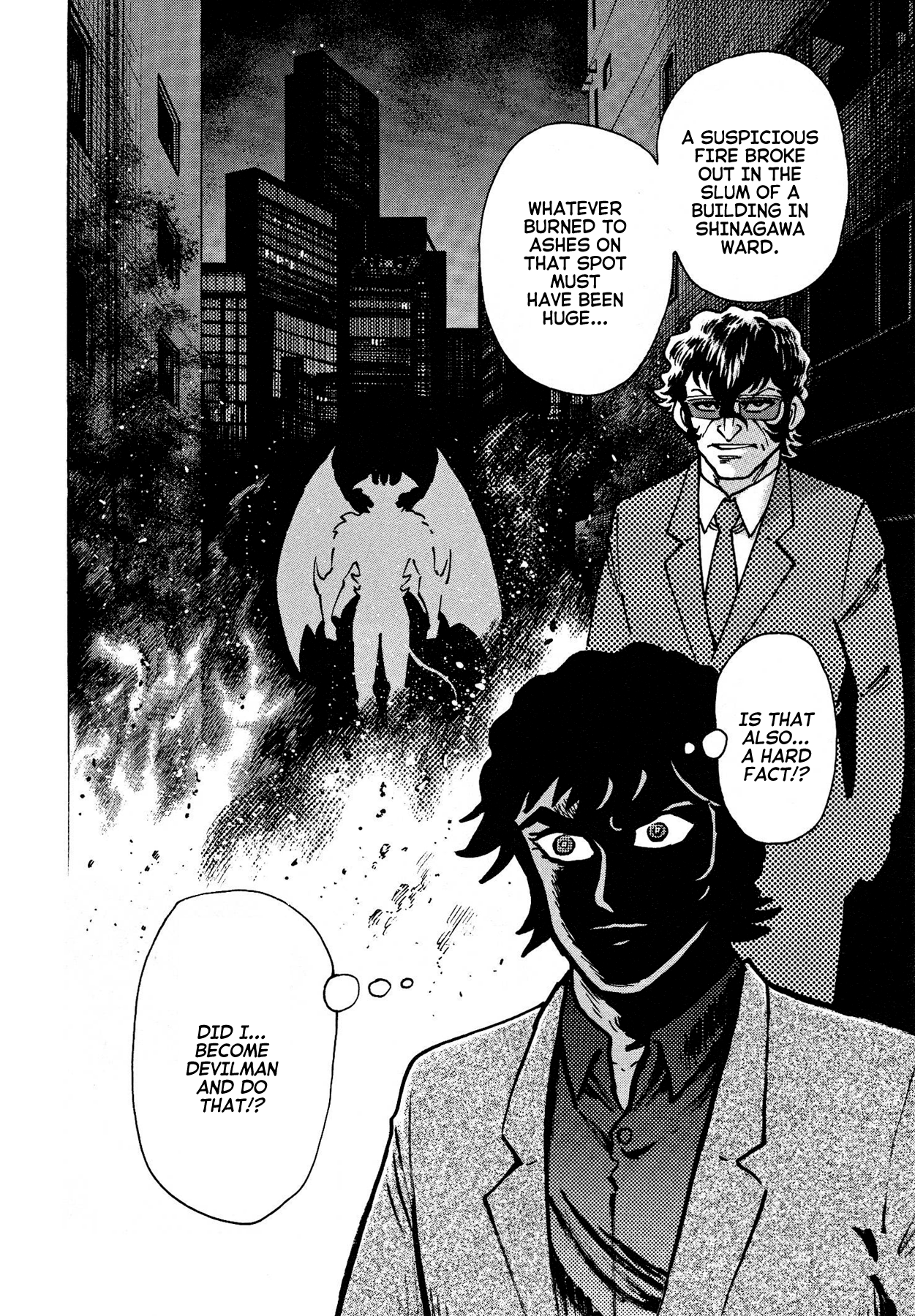 Devilman Saga - Vol.7 Chapter 53: The Sinister Fangs Of The Demons