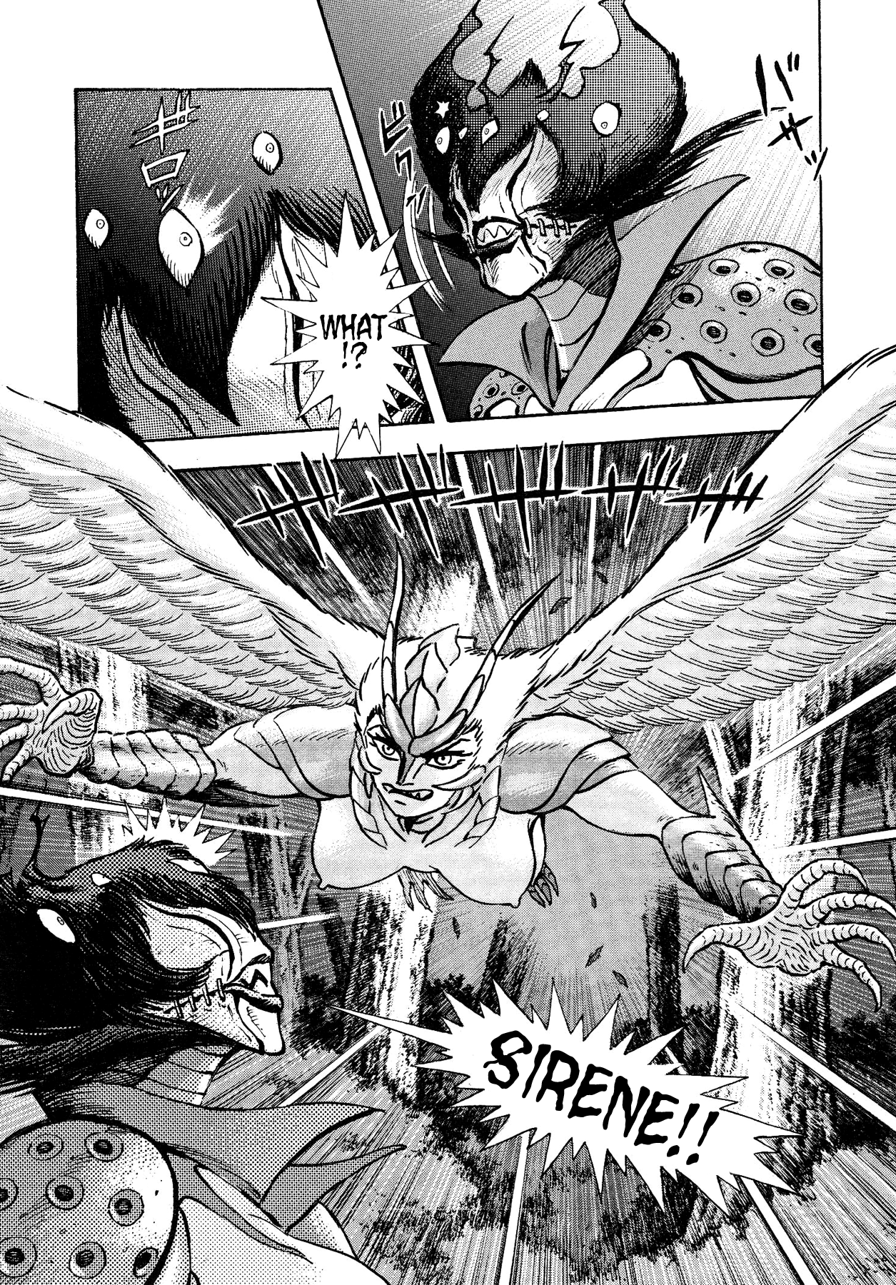 Devilman Saga - Vol.8 Chapter 65: Nightmare