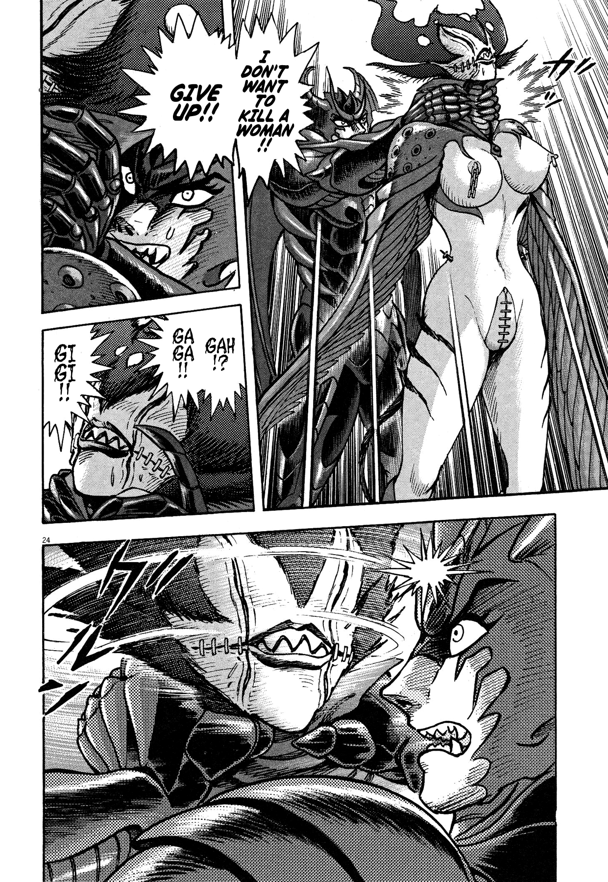 Devilman Saga - Vol.8 Chapter 64: Hidden Demon Powers