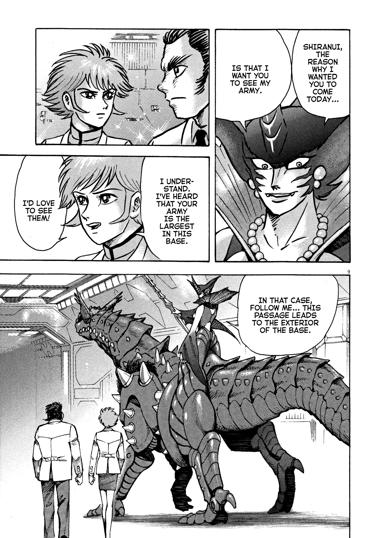 Devilman Saga - Vol.7 Chapter 57: The Strongest Army