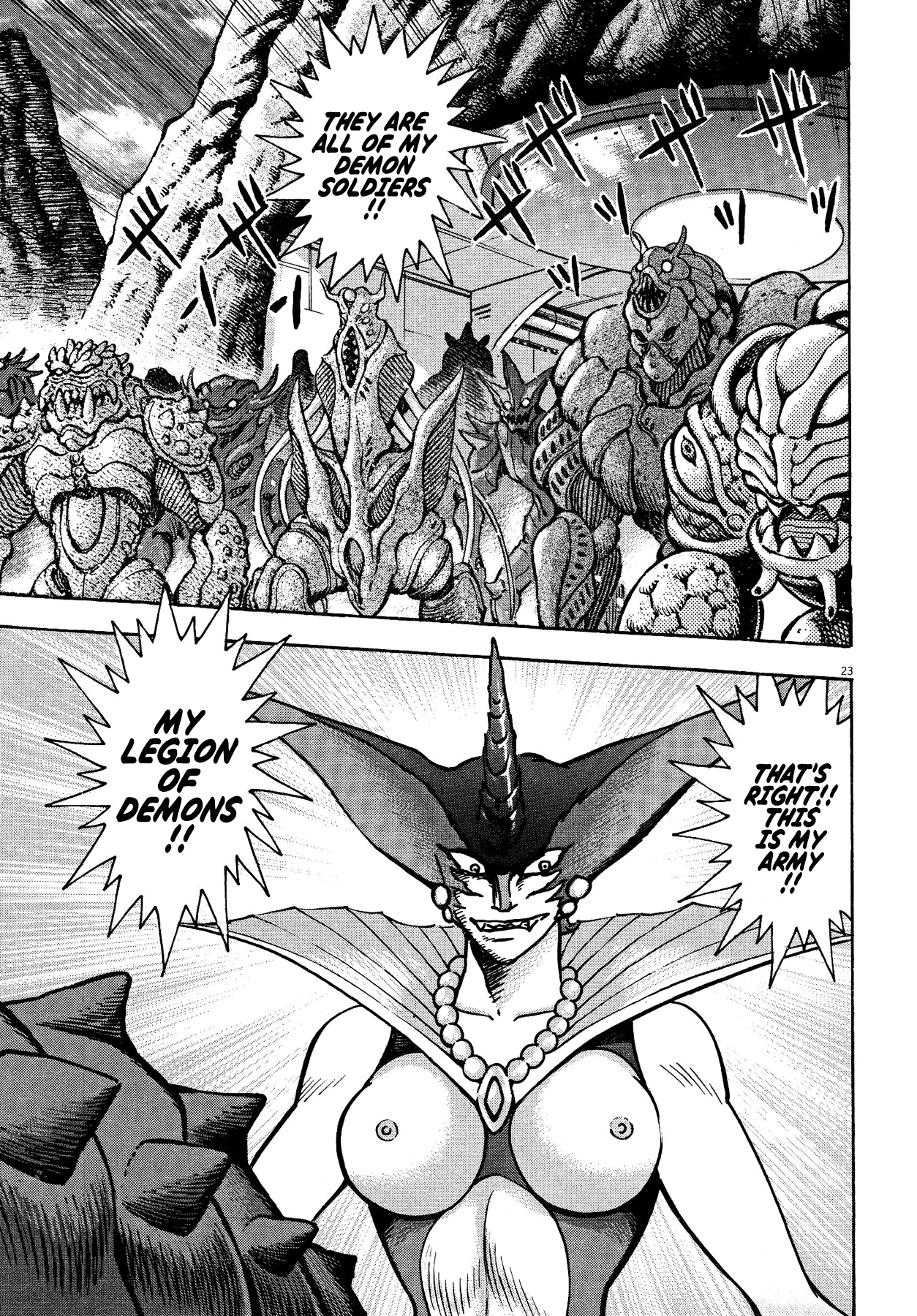 Devilman Saga - Vol.7 Chapter 57: The Strongest Army