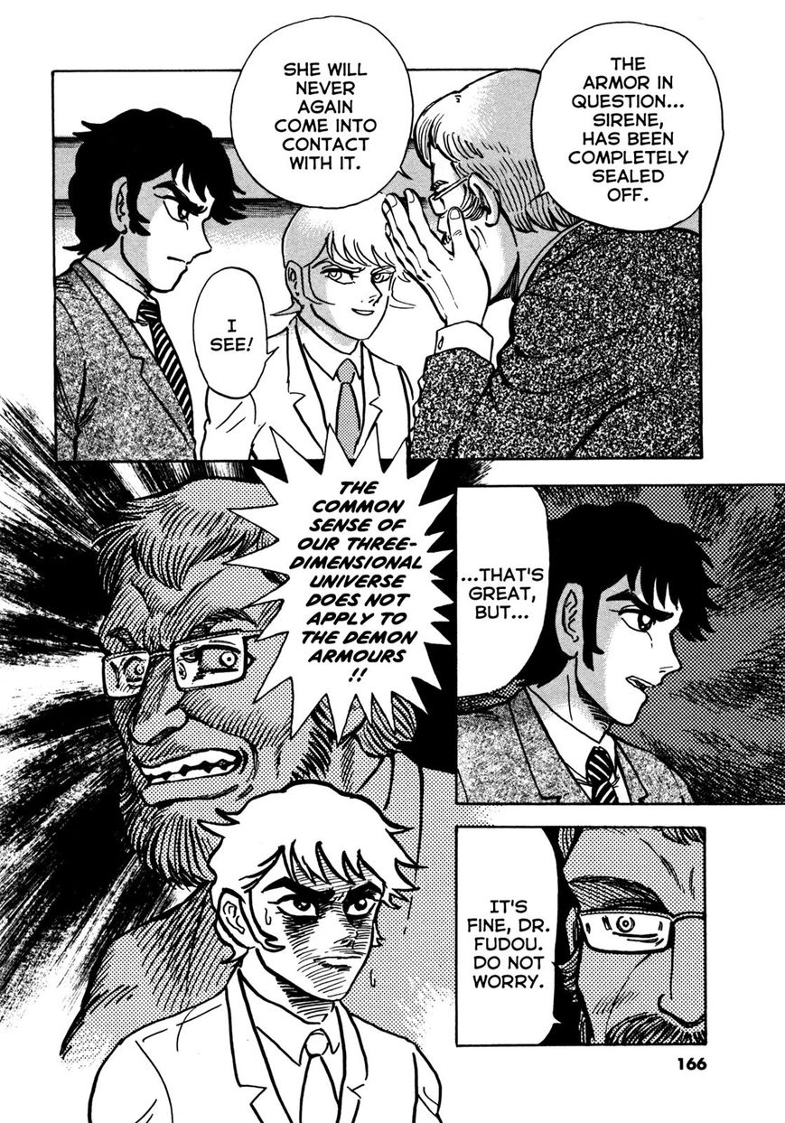 Devilman Saga - Chapter 15