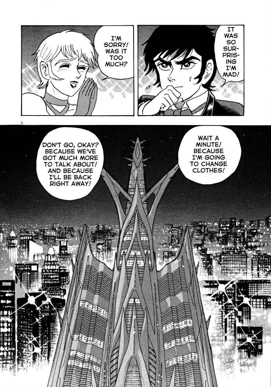 Devilman Saga - Chapter 7 : Path To The Demon