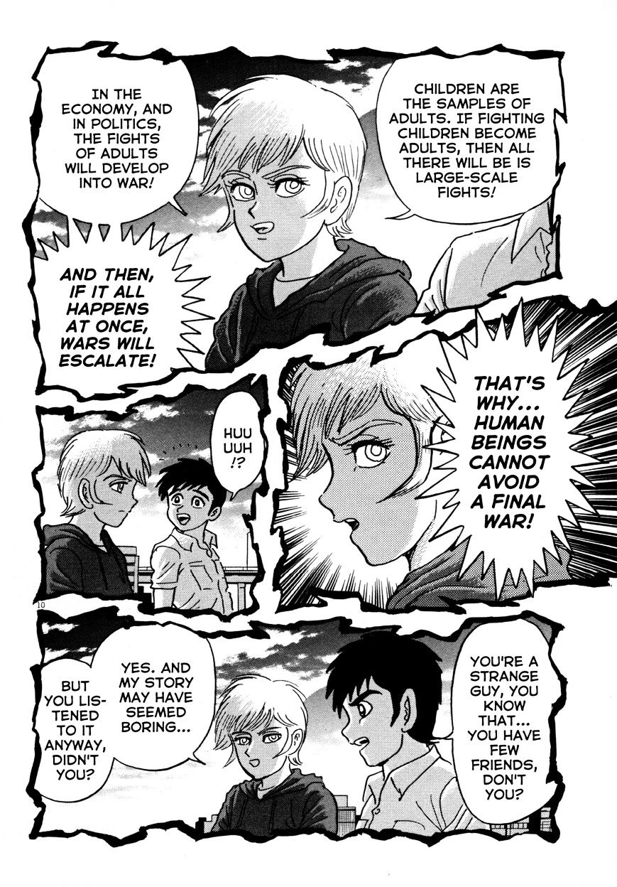 Devilman Saga - Chapter 7 : Path To The Demon